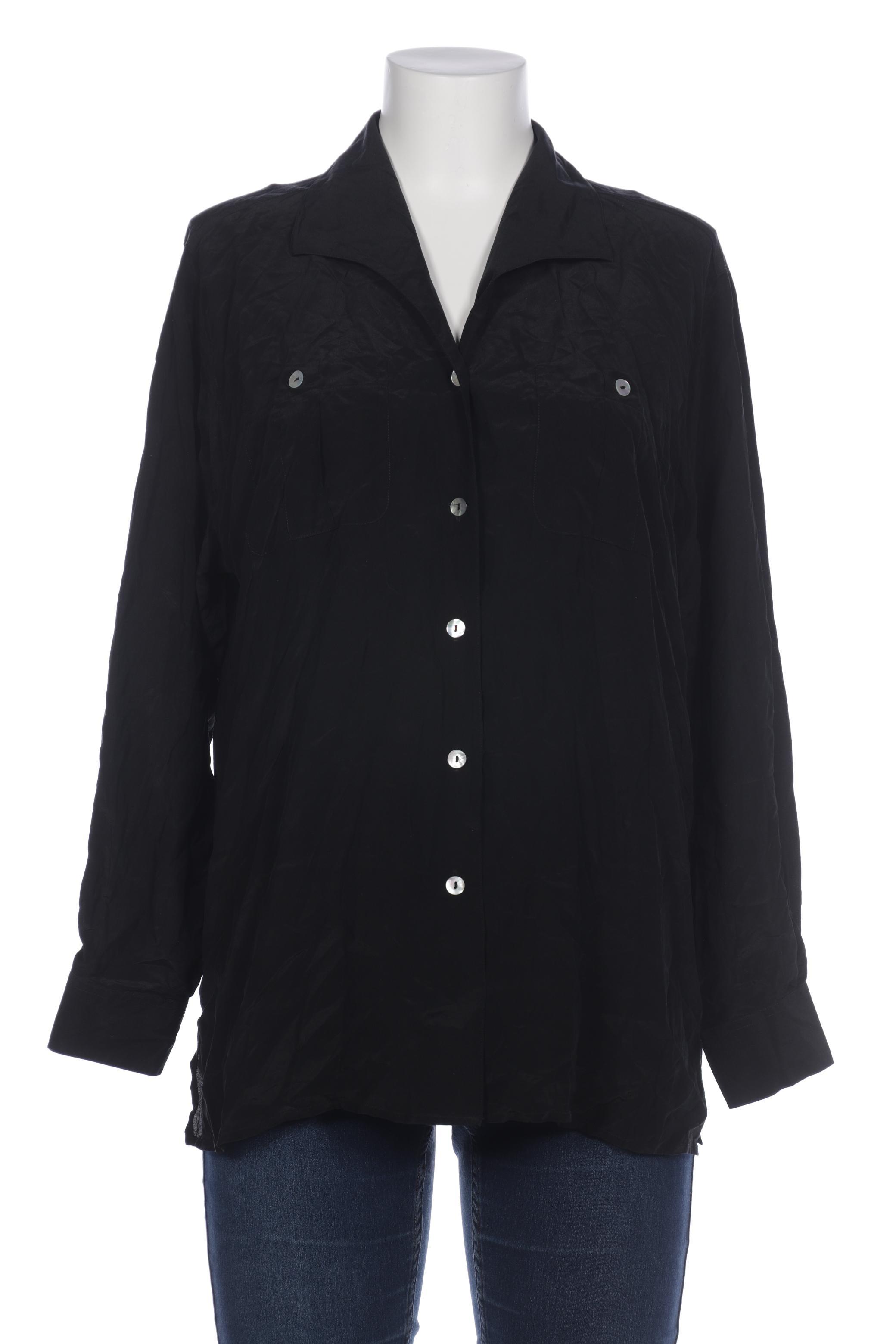 

eterna Damen Bluse, schwarz, Gr. 42
