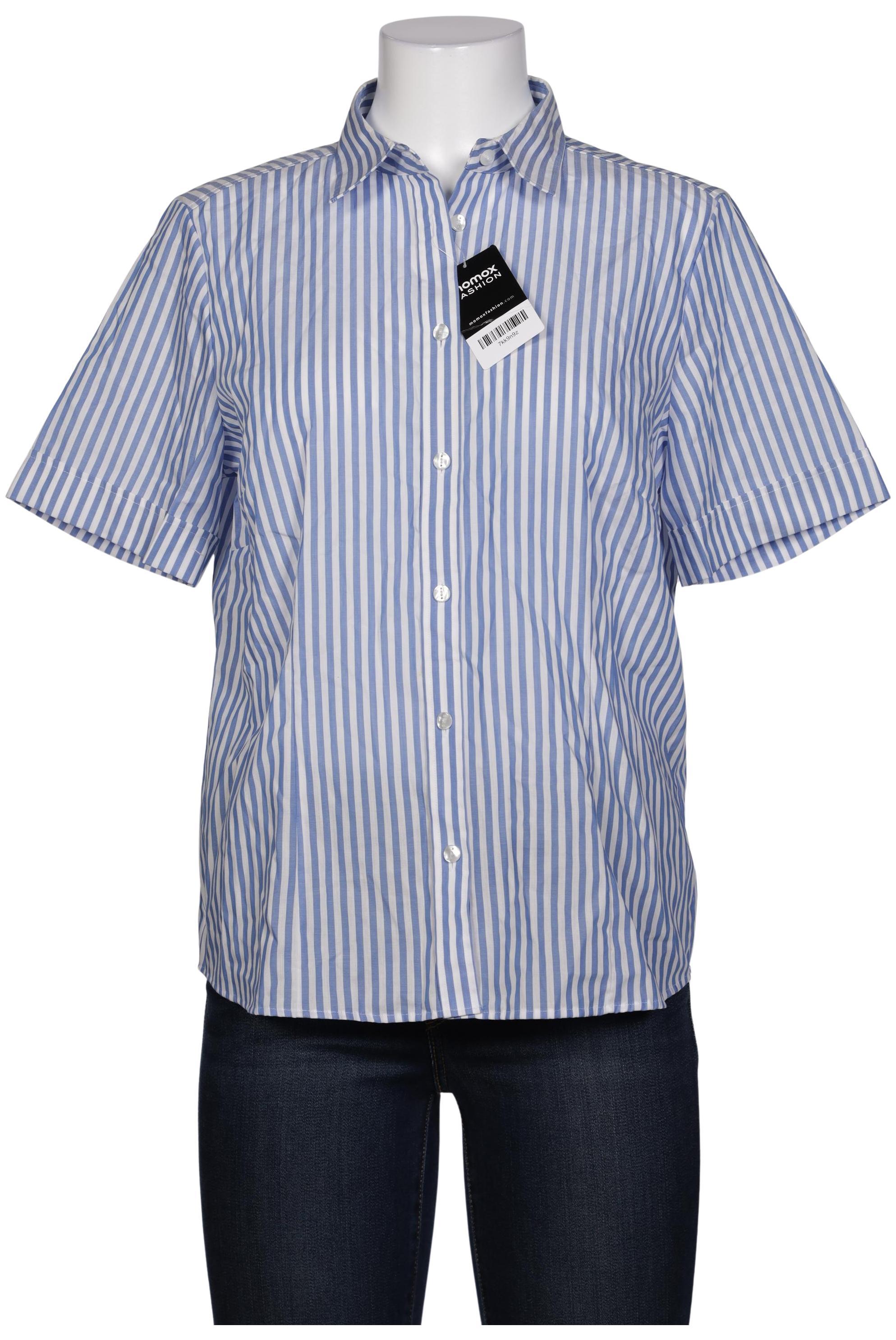 

eterna Damen Bluse, blau, Gr. 42