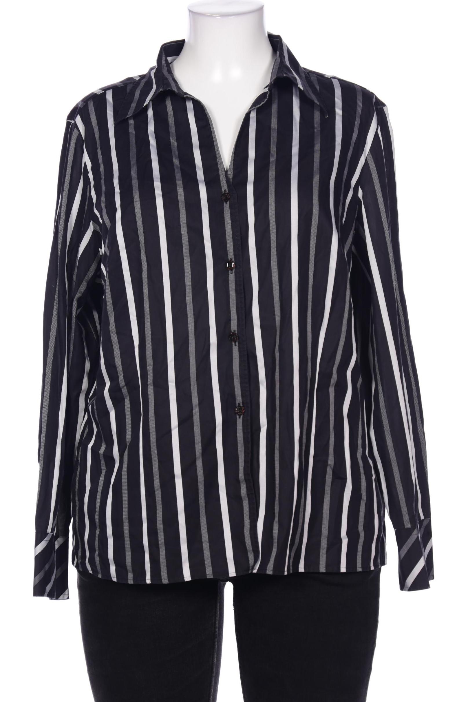 

eterna Damen Bluse, schwarz, Gr. 46