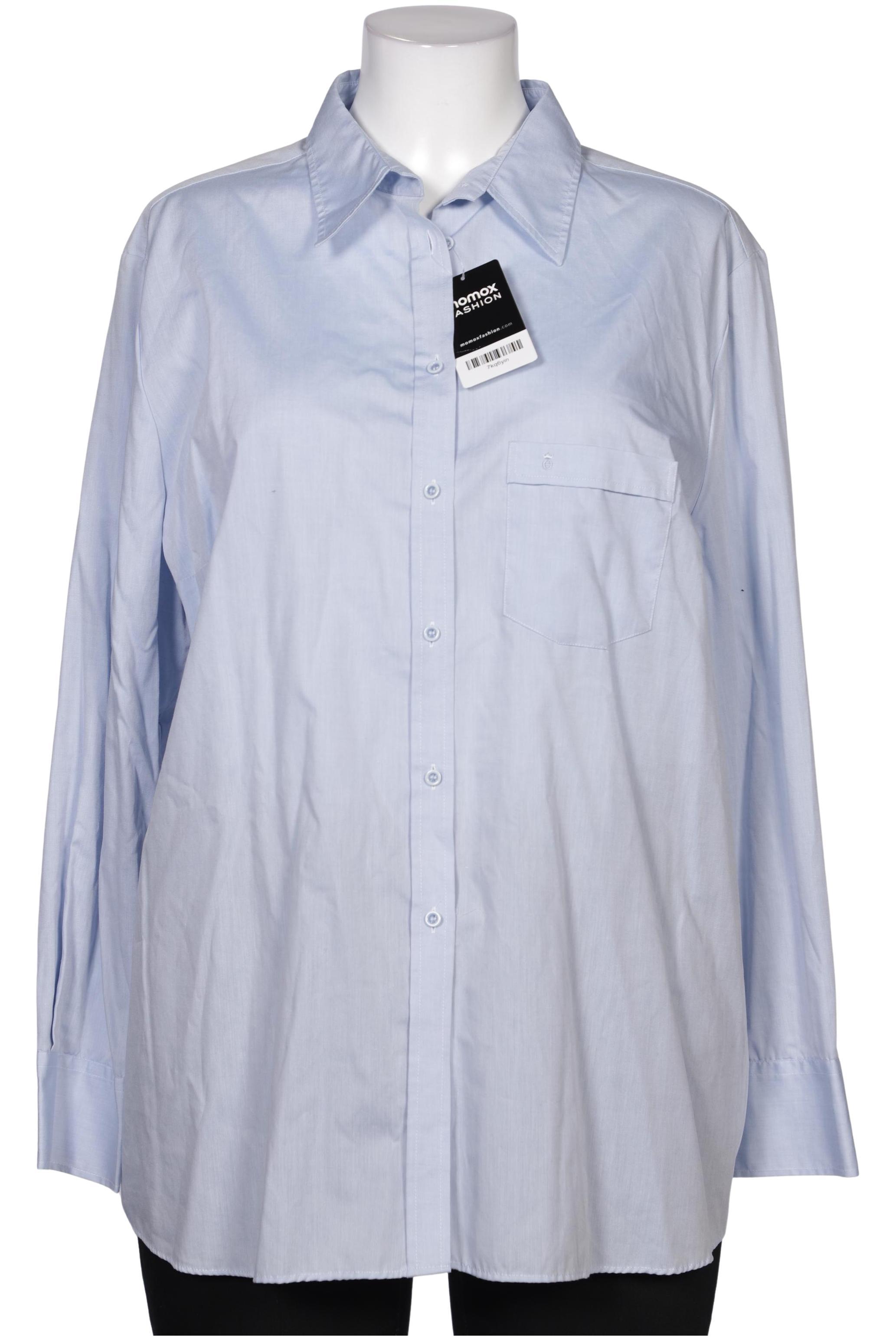 

eterna Damen Bluse, hellblau, Gr. 48