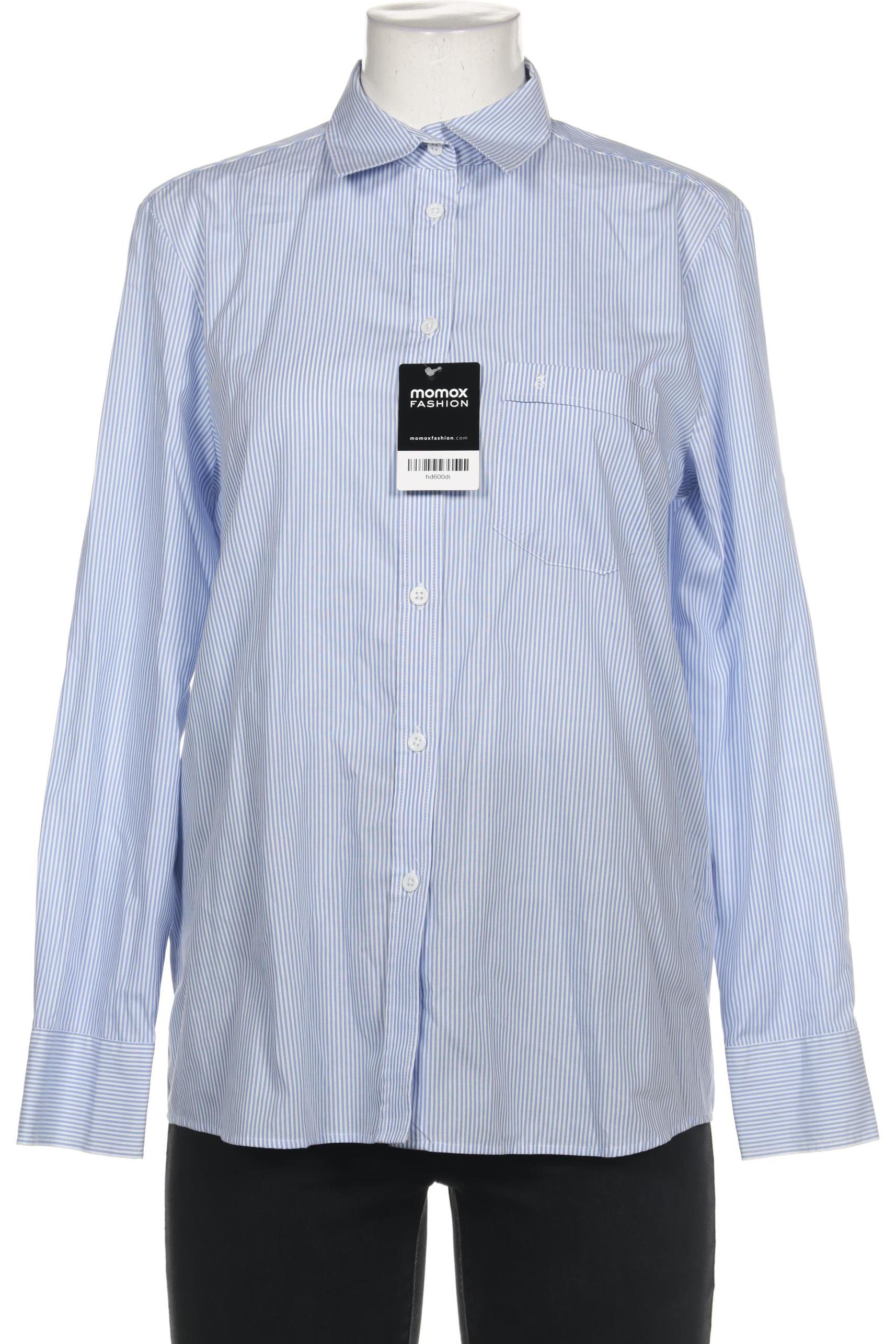 

eterna Damen Bluse, blau, Gr. 38