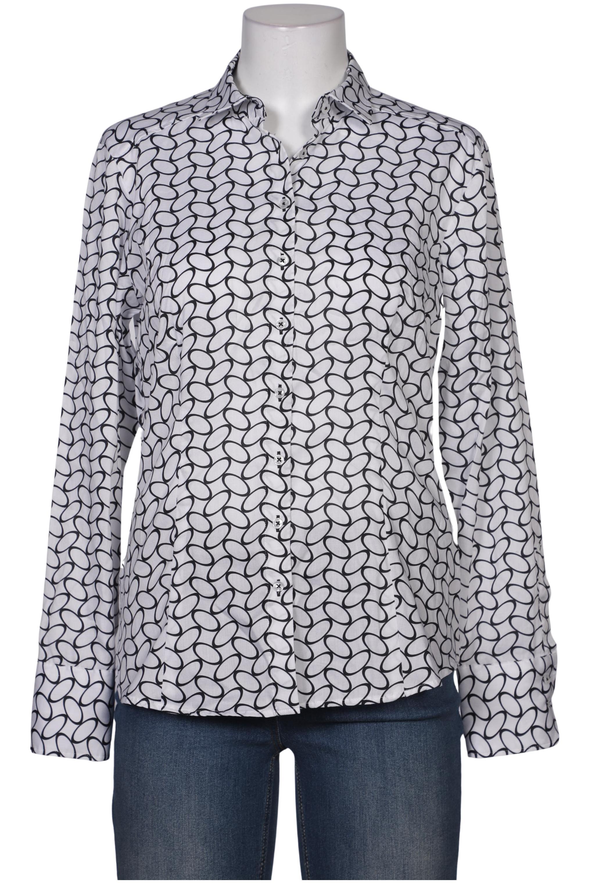 

eterna Damen Bluse, weiß, Gr. 40