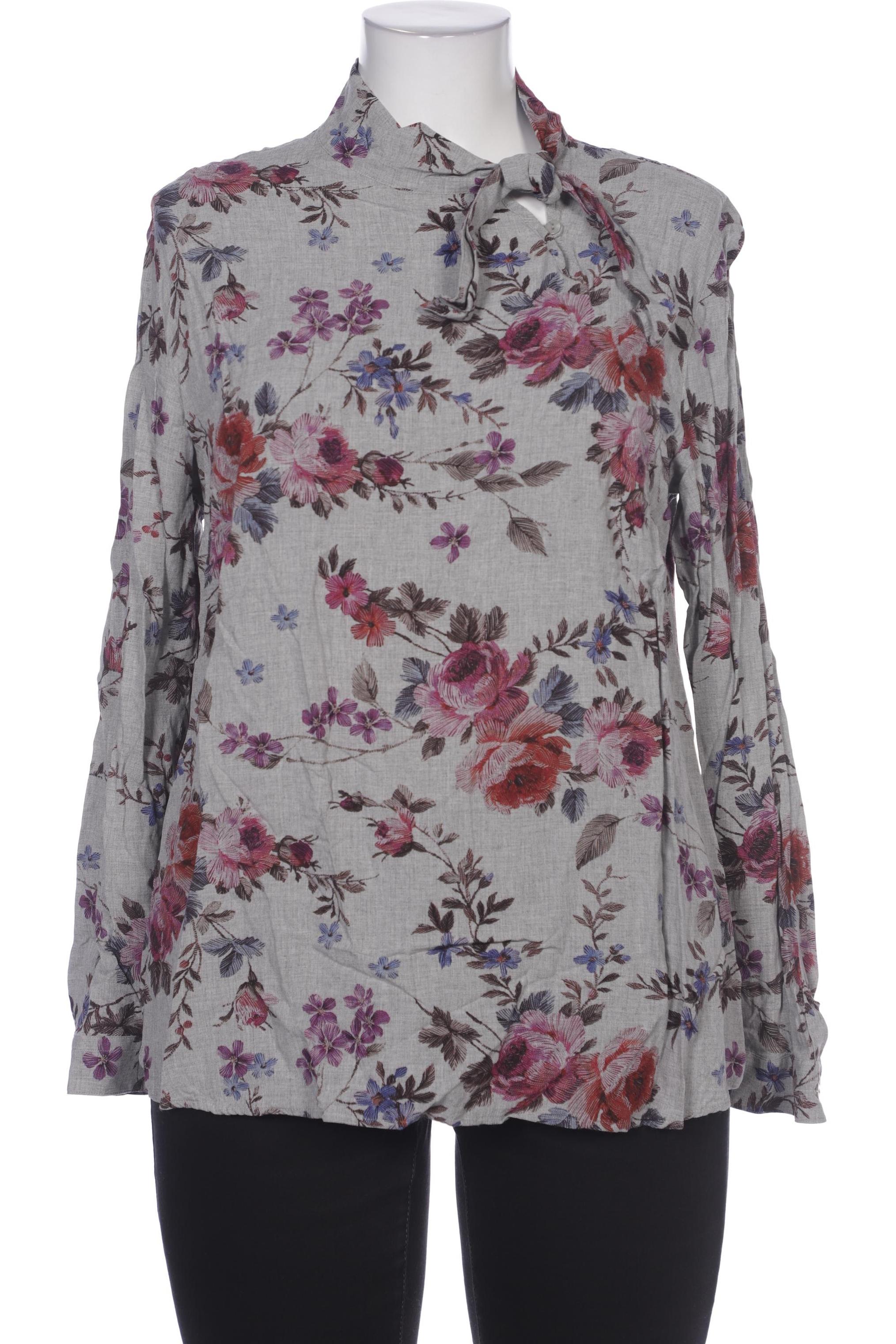 

eterna Damen Bluse, grau, Gr. 44