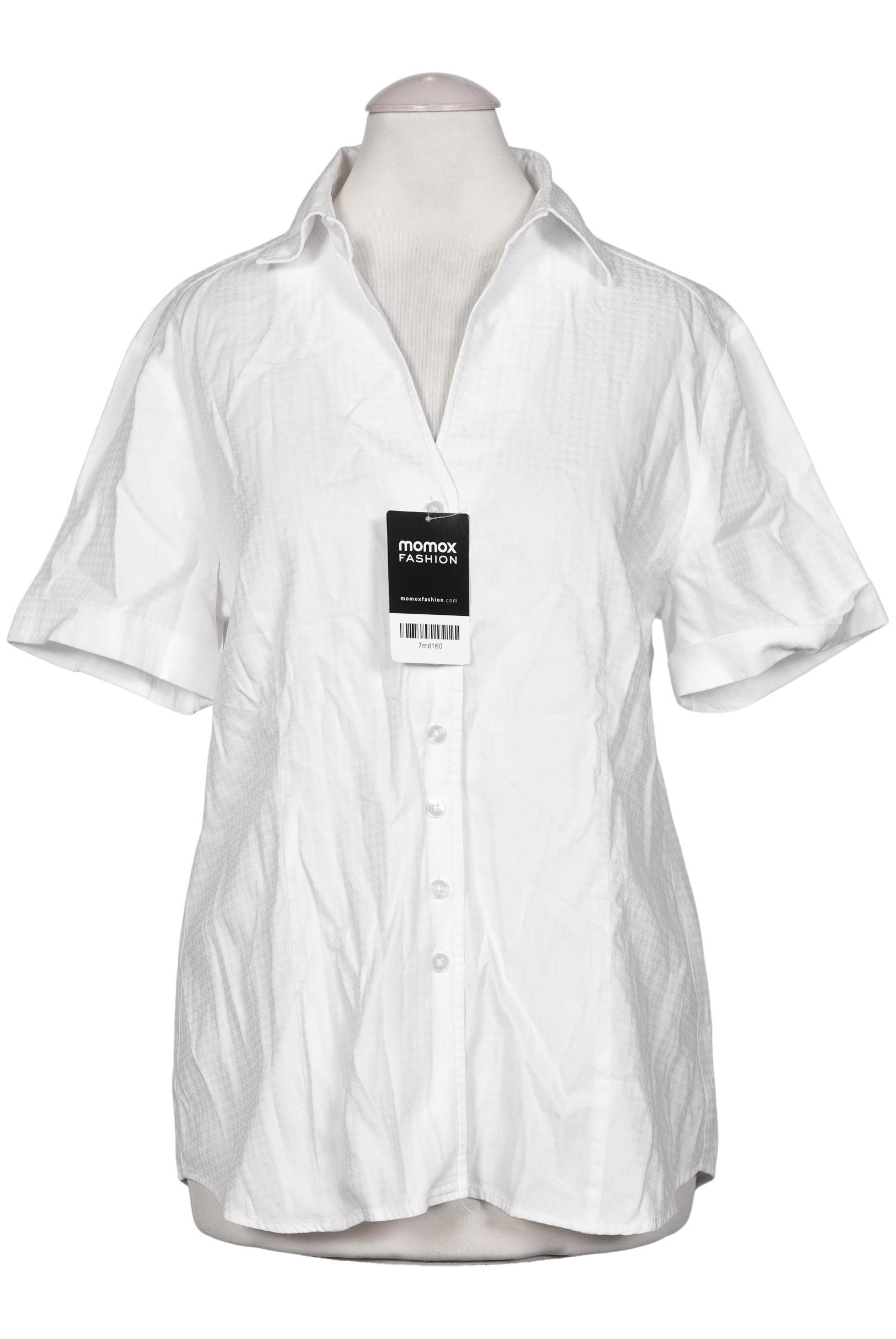 

eterna Damen Bluse, weiß, Gr. 38