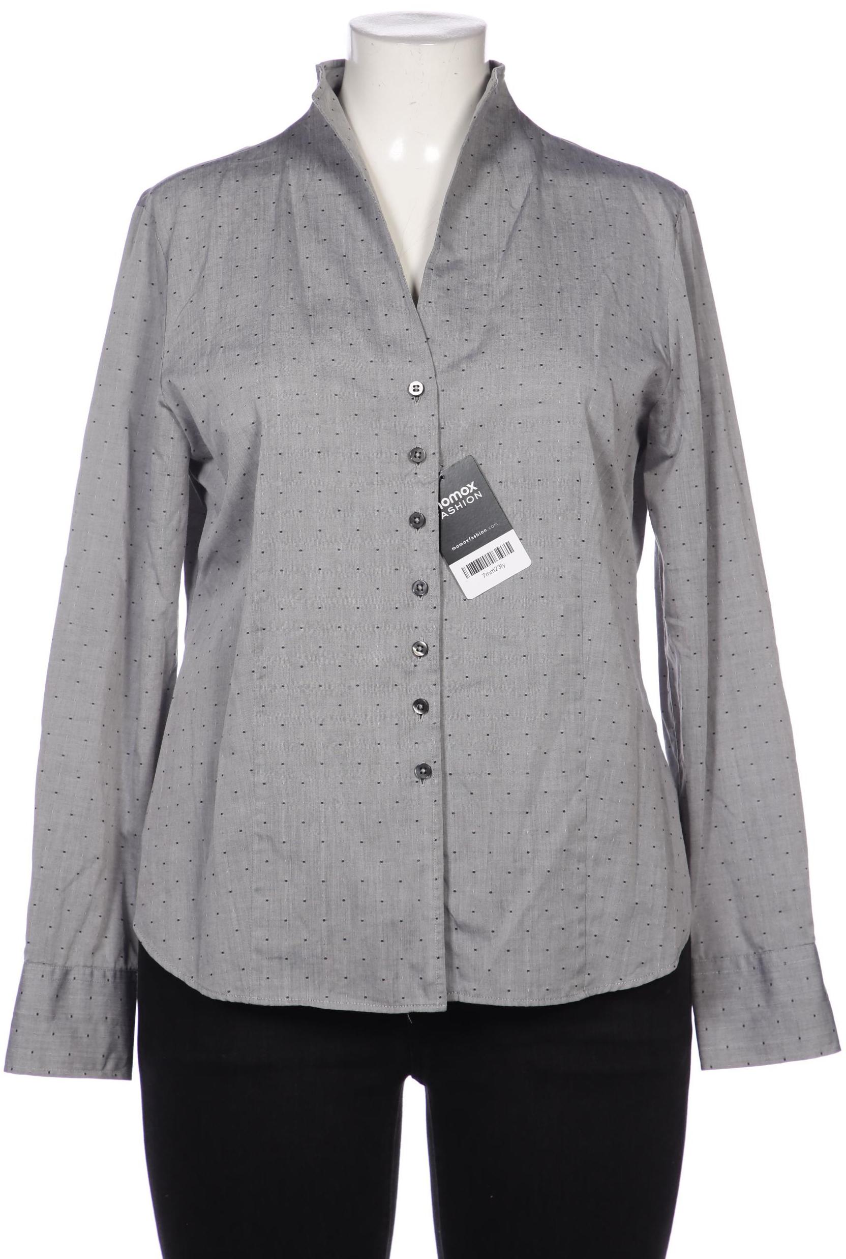 

eterna Damen Bluse, grau, Gr. 42