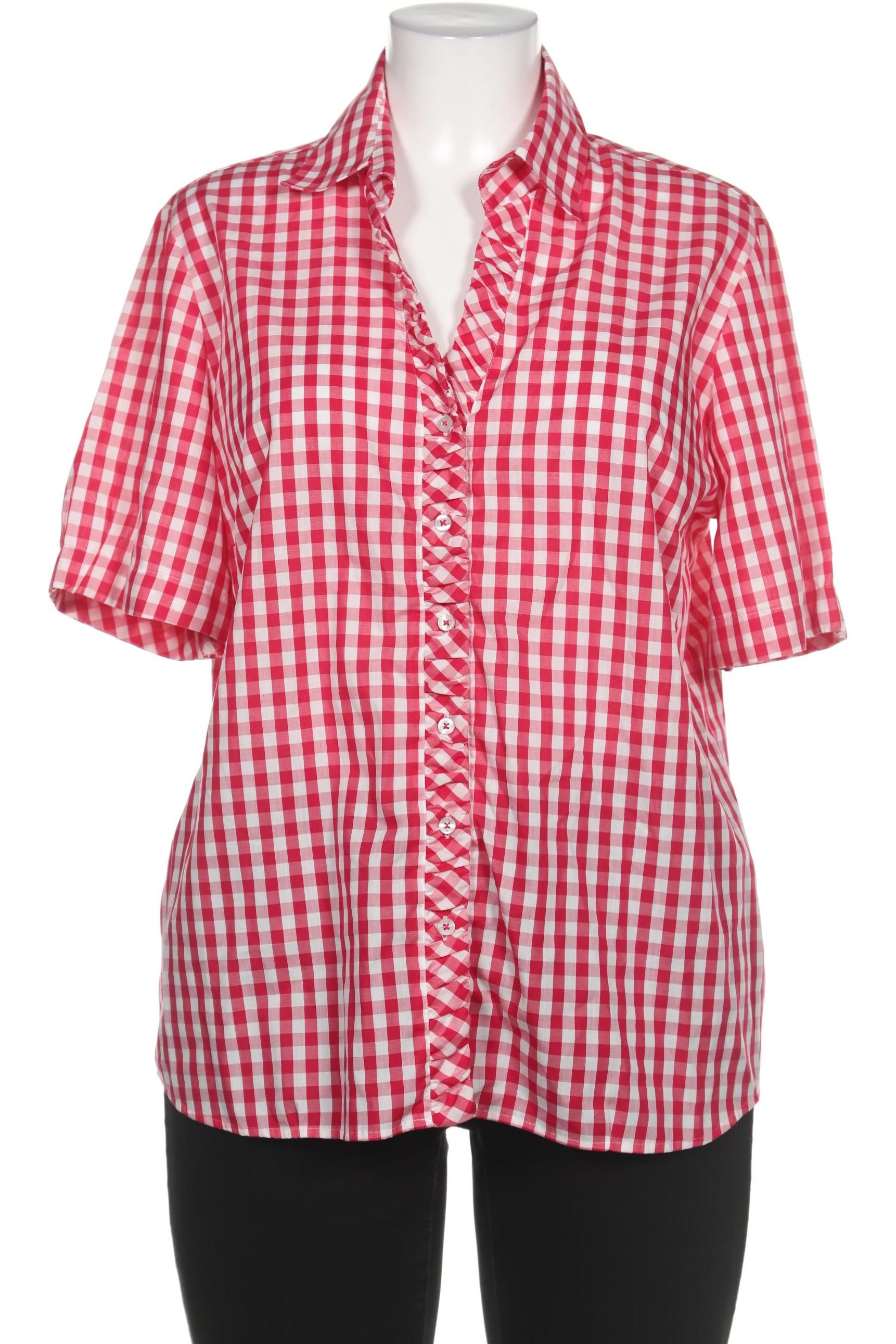 

eterna Damen Bluse, pink, Gr. 46