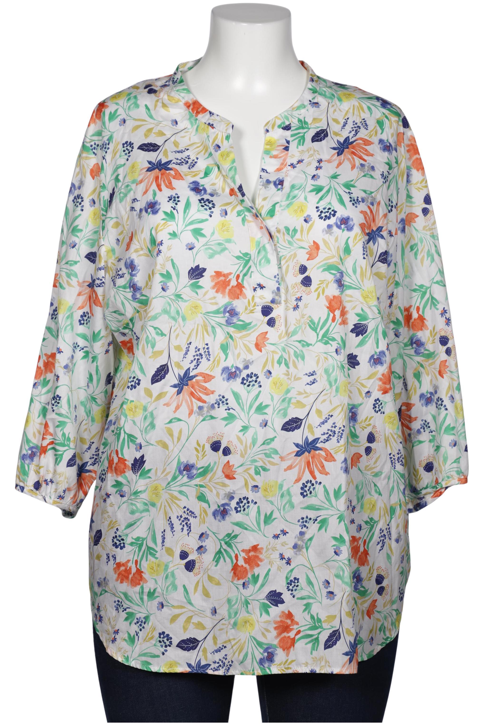 

eterna Damen Bluse, weiß, Gr. 50