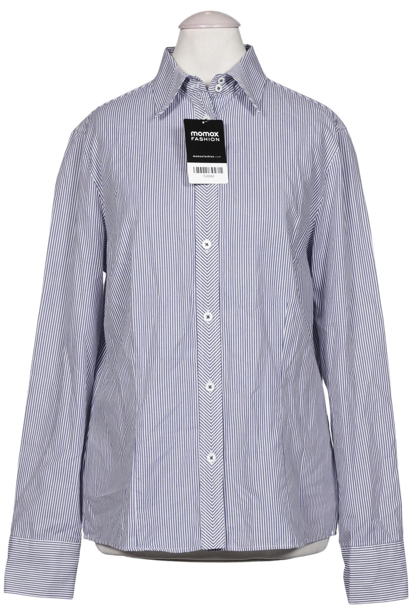 

eterna Damen Bluse, blau, Gr. 38