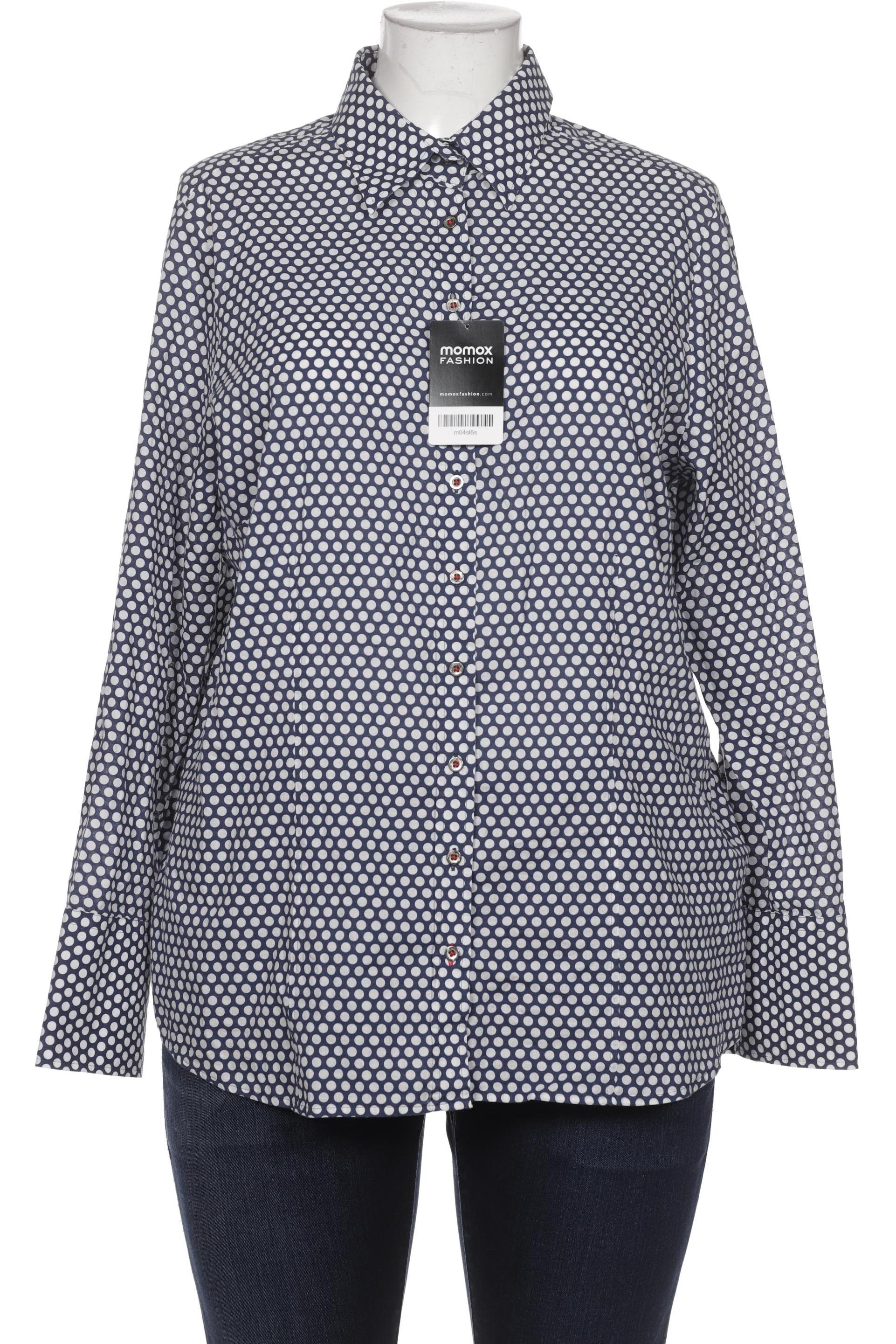 

eterna Damen Bluse, marineblau, Gr. 46