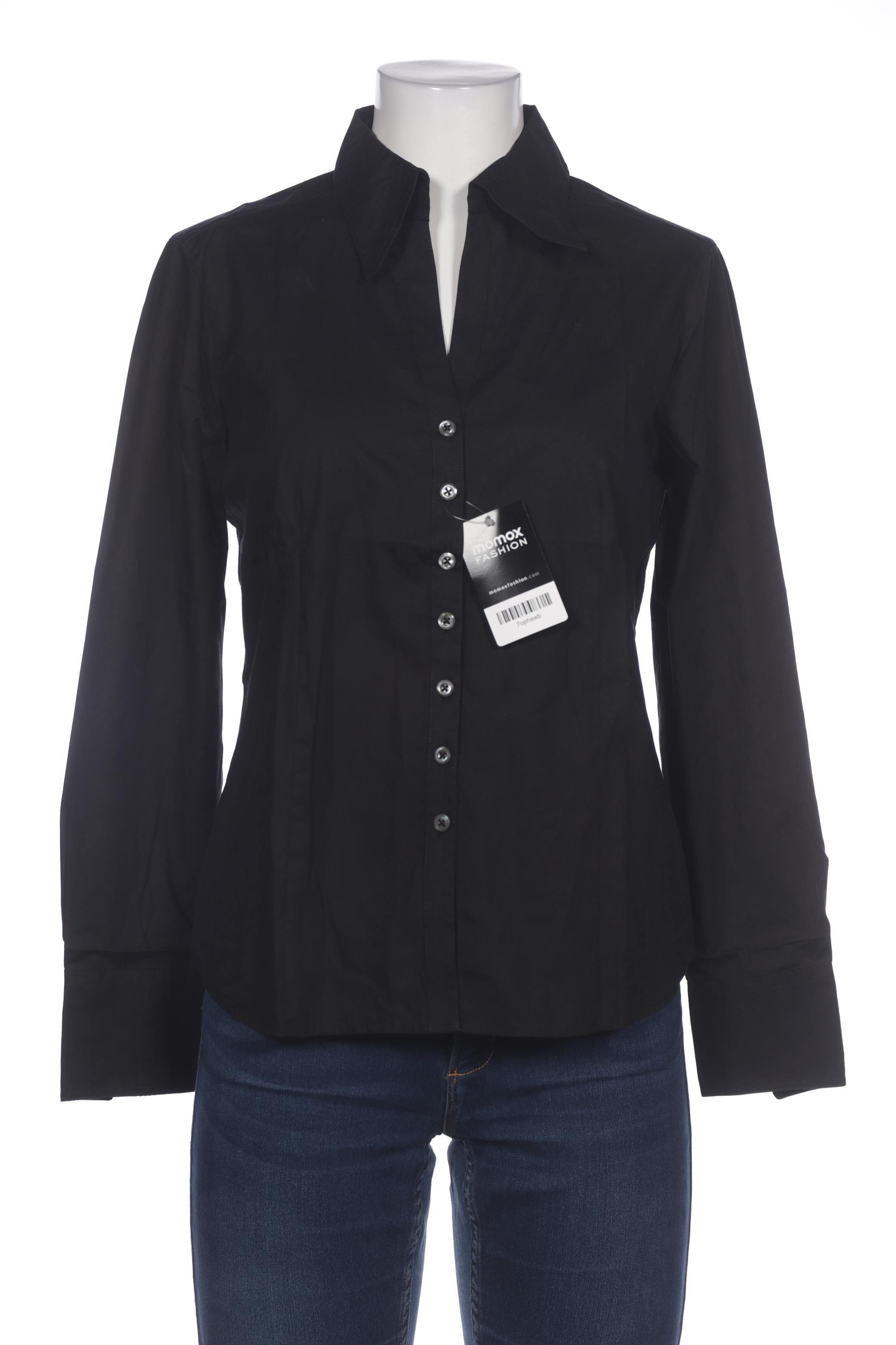

eterna Damen Bluse, schwarz, Gr. 40