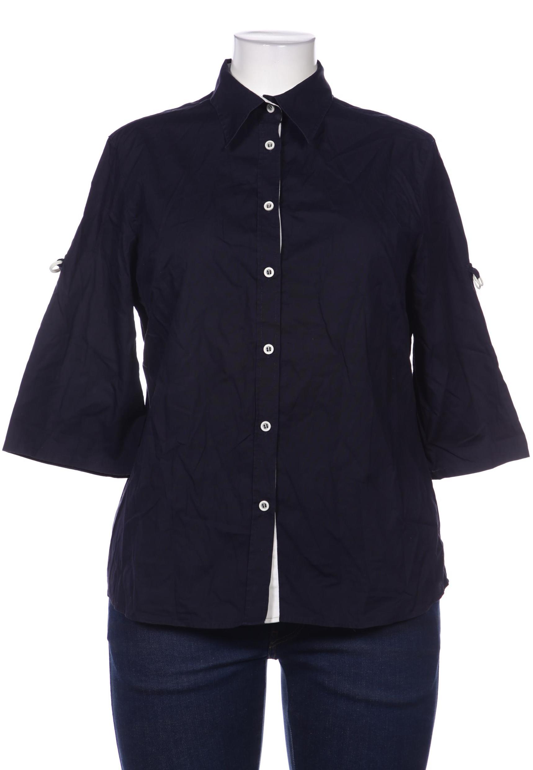 

eterna Damen Bluse, marineblau, Gr. 42
