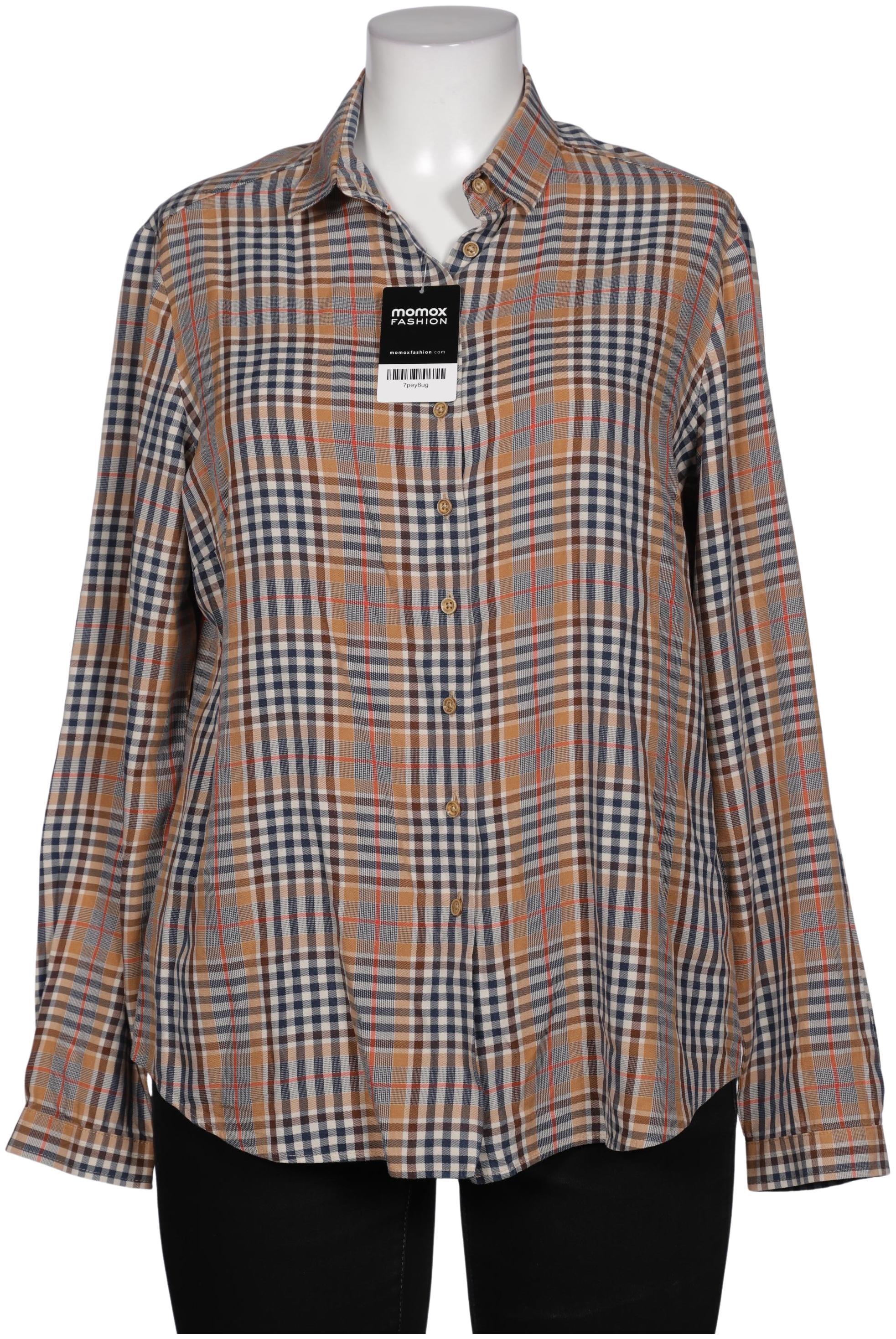 

eterna Damen Bluse, braun, Gr. 42