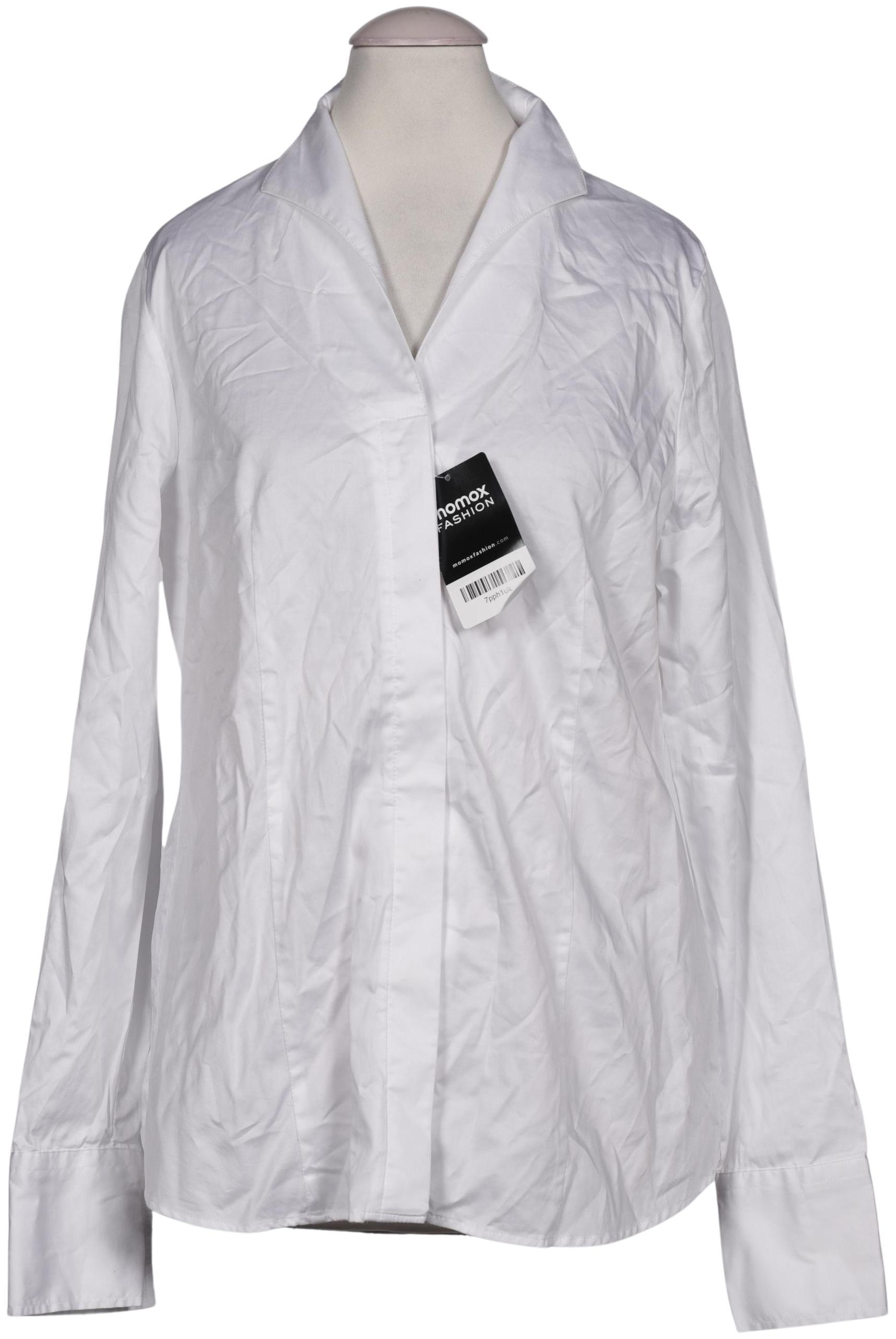 

eterna Damen Bluse, weiß, Gr. 36