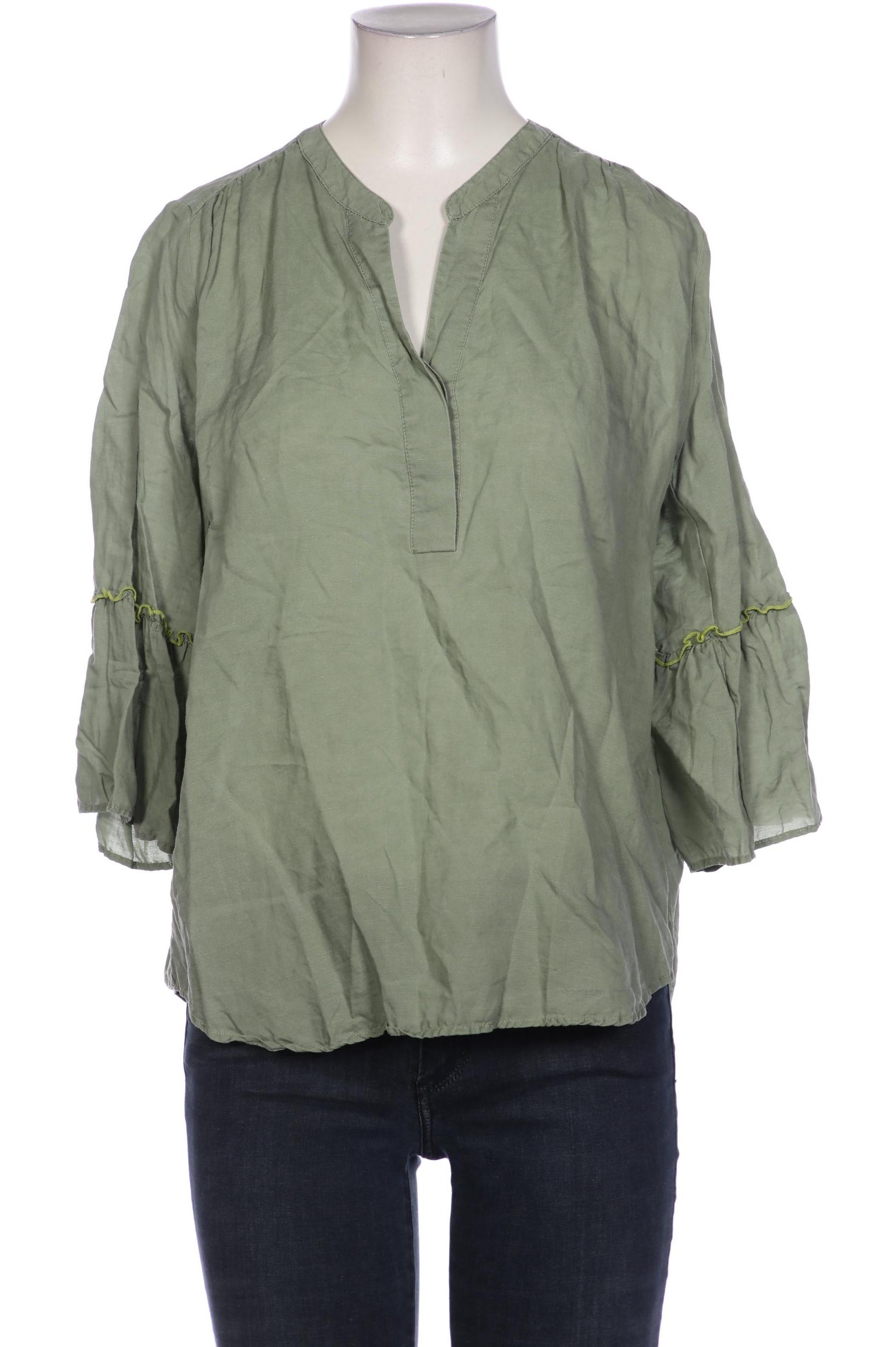

eterna Damen Bluse, grün, Gr. 34