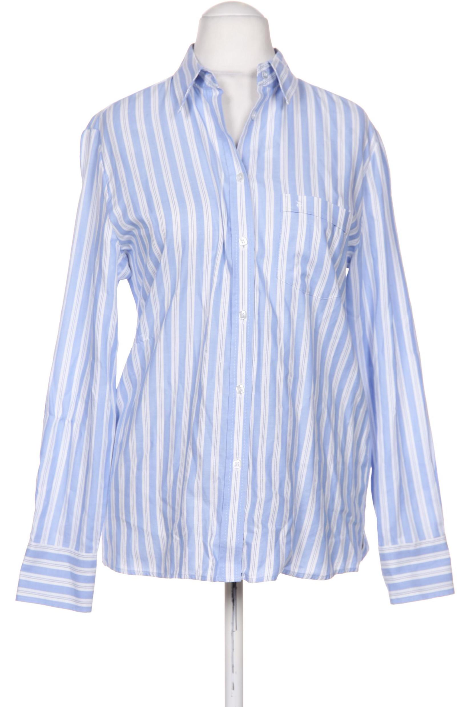 

eterna Damen Bluse, blau, Gr. 38