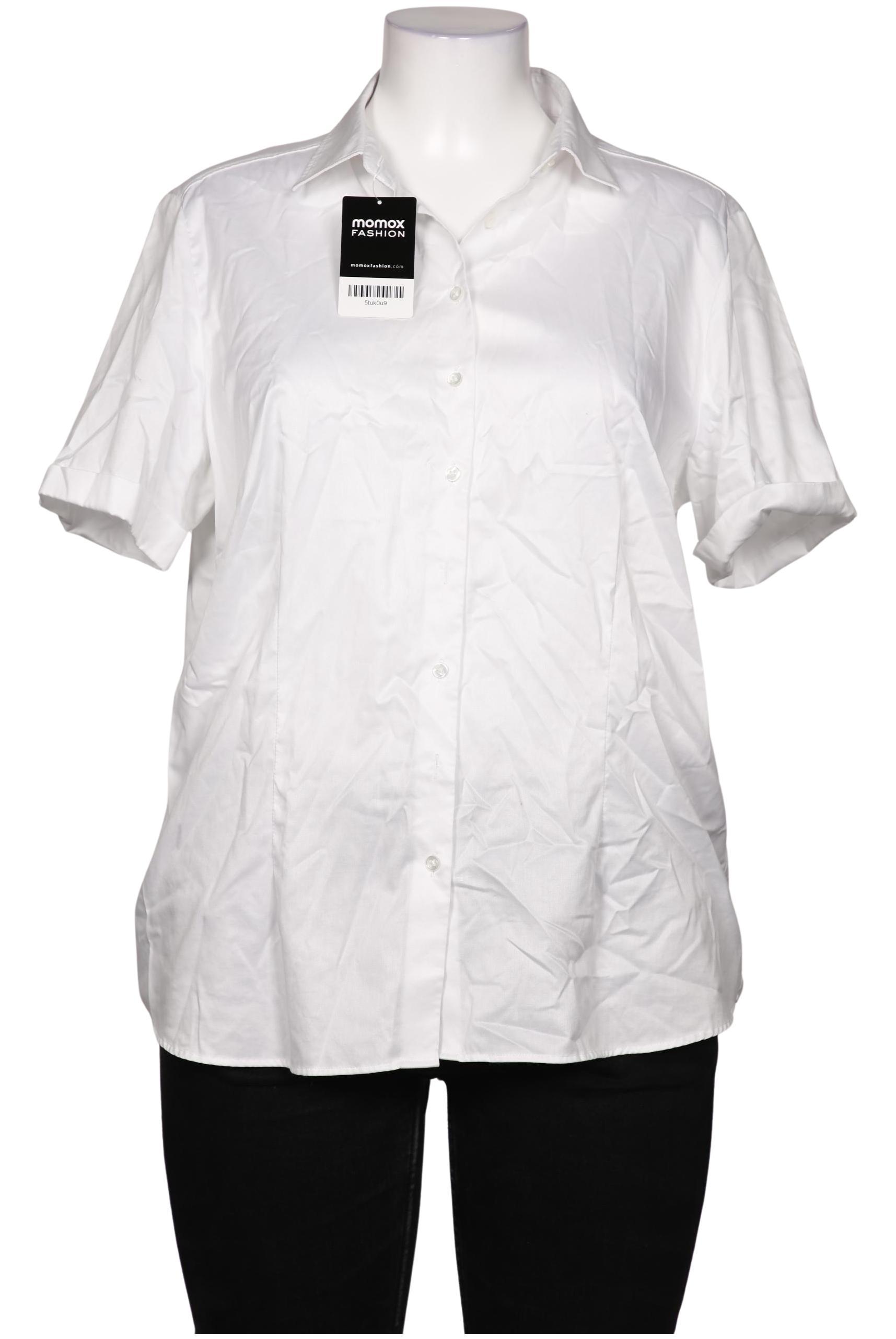 

eterna Damen Bluse, weiß, Gr. 46