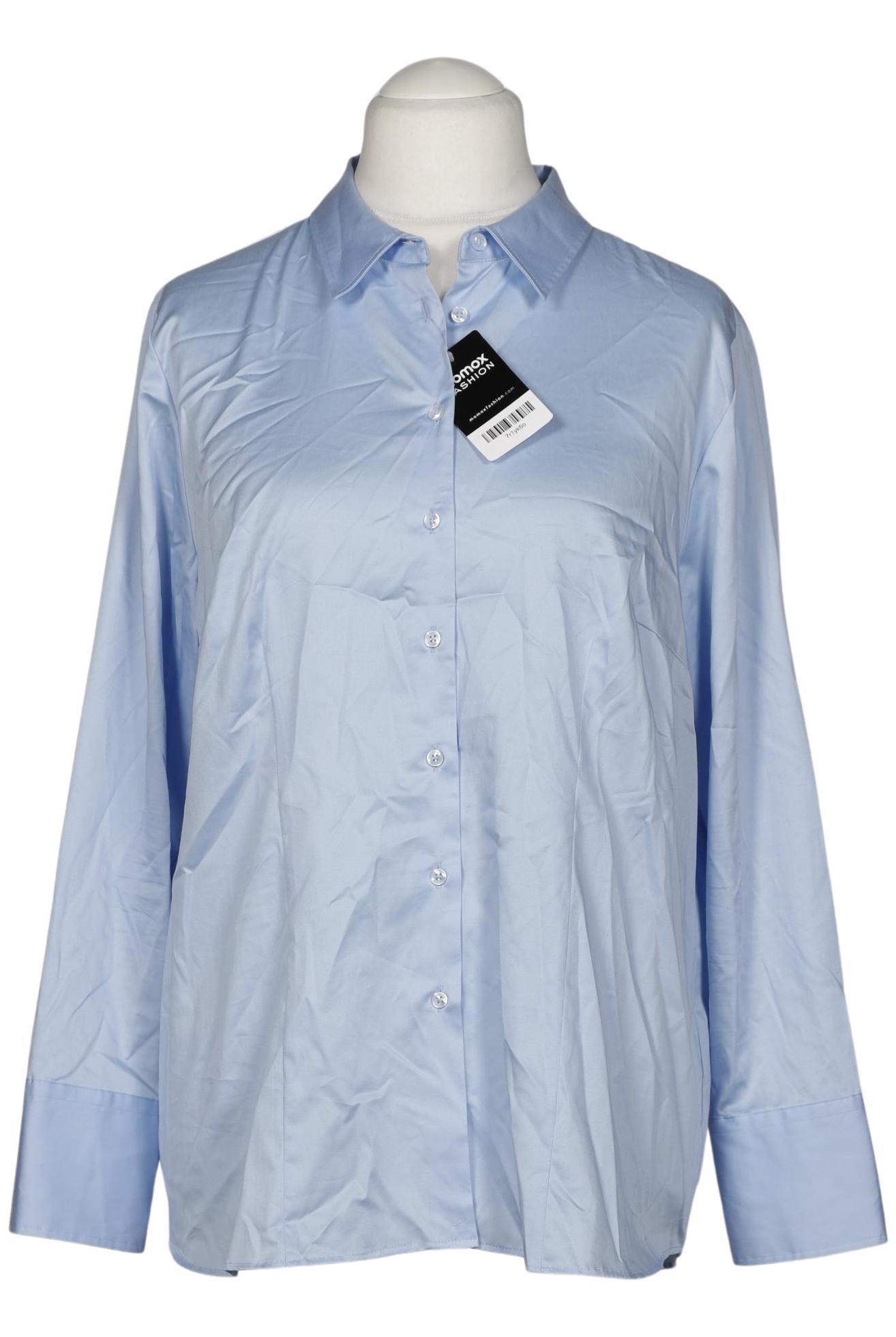 

eterna Damen Bluse, hellblau, Gr. 46