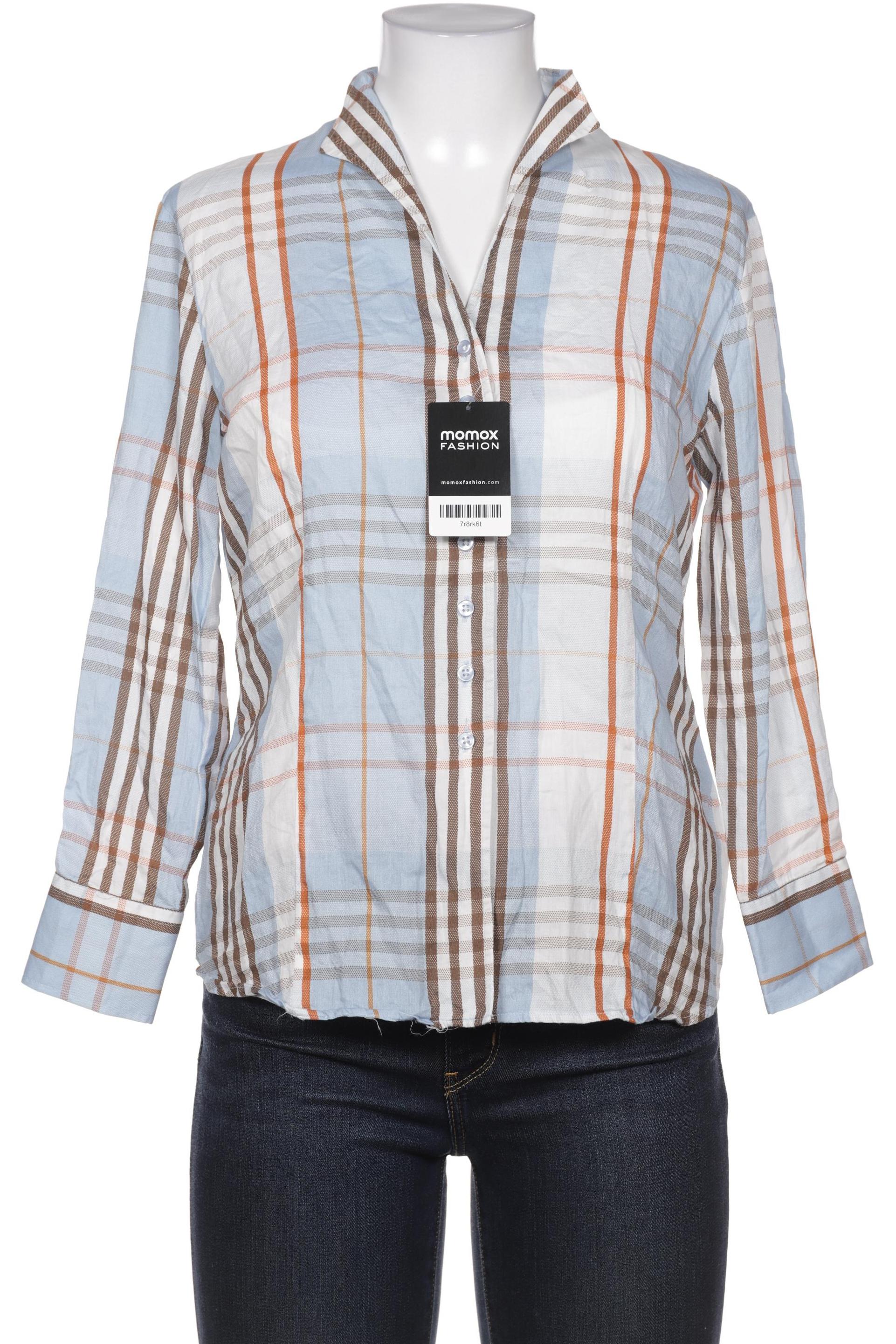 

eterna Damen Bluse, hellblau, Gr. 38