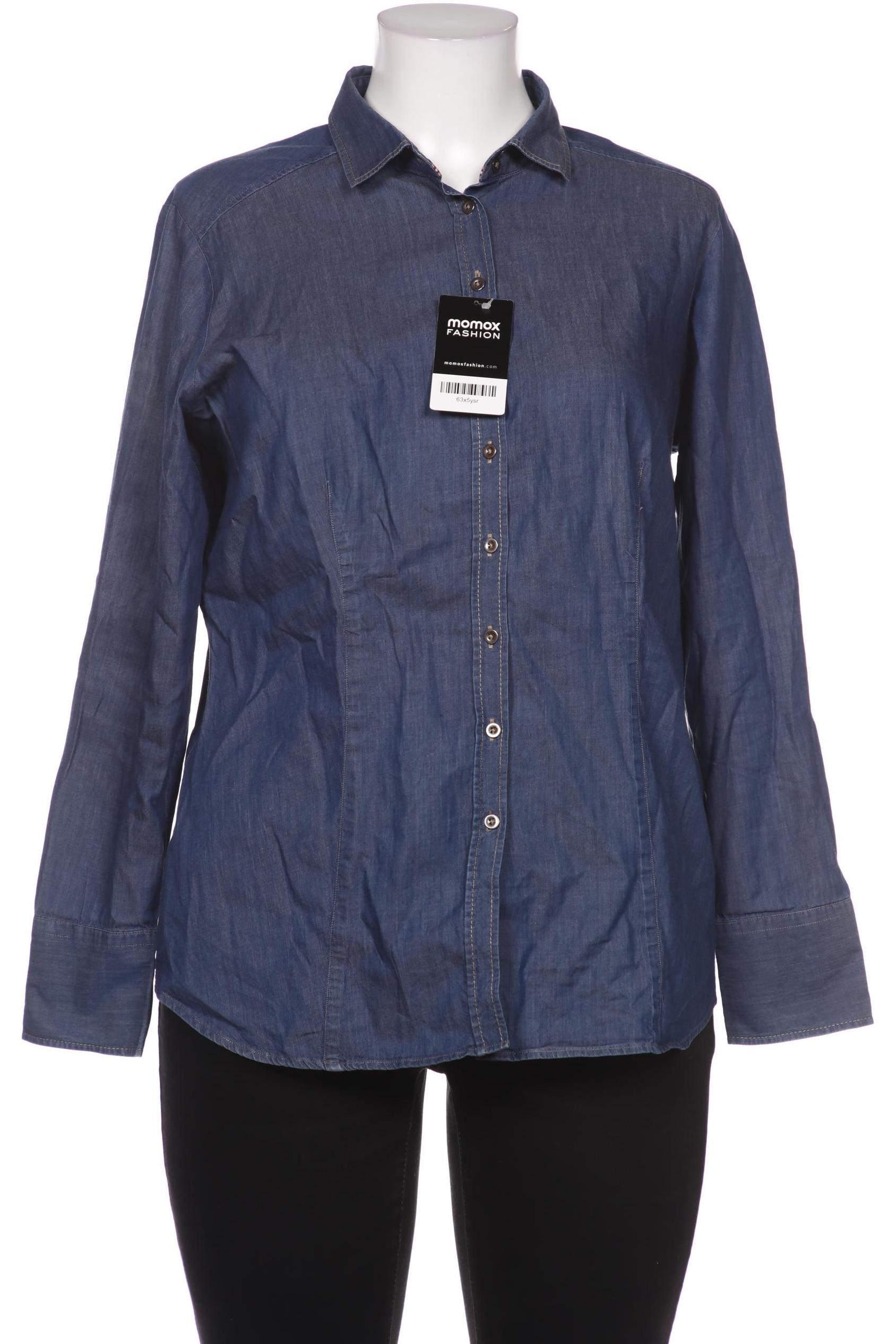 

eterna Damen Bluse, marineblau, Gr. 44