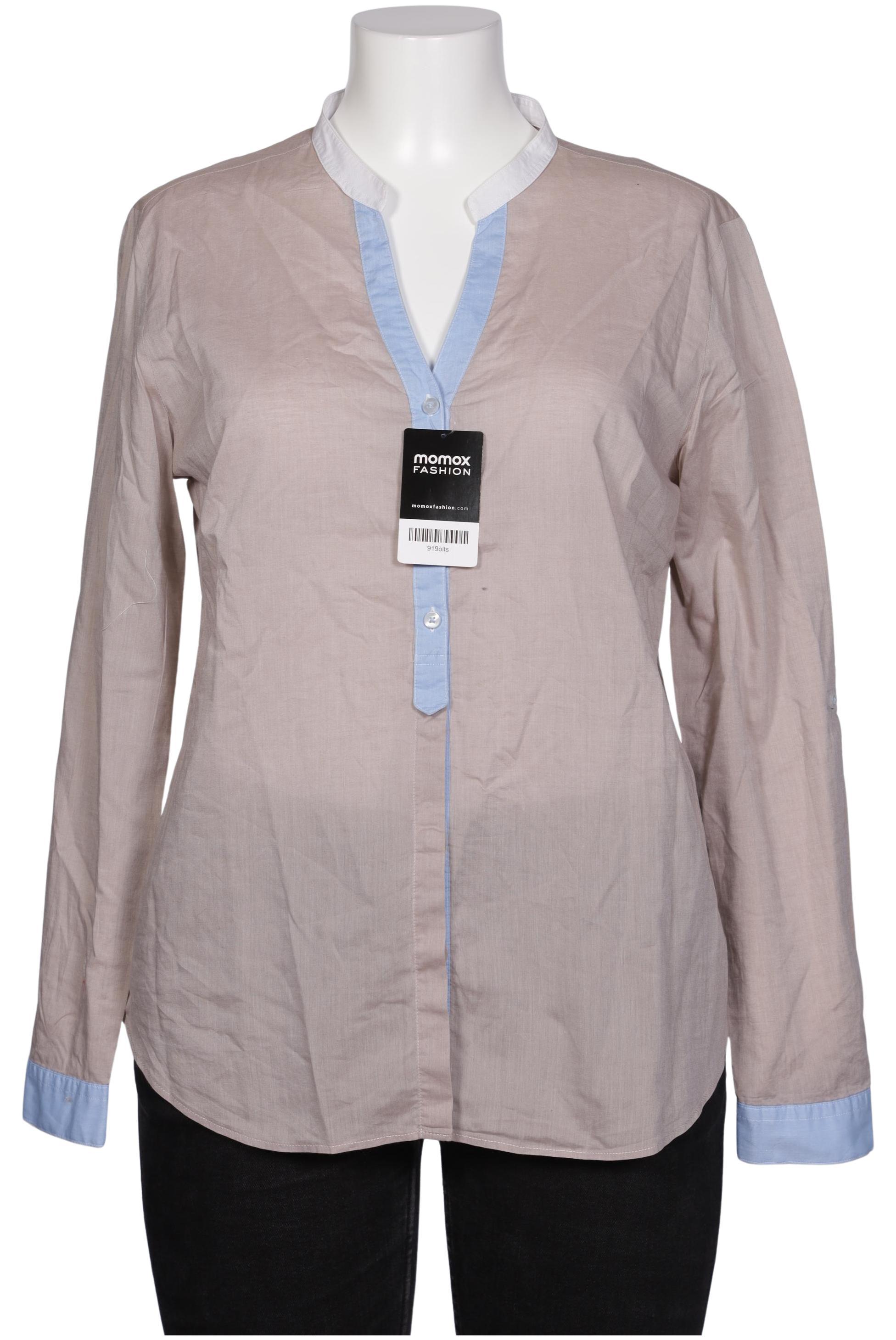 

eterna Damen Bluse, beige, Gr. 44