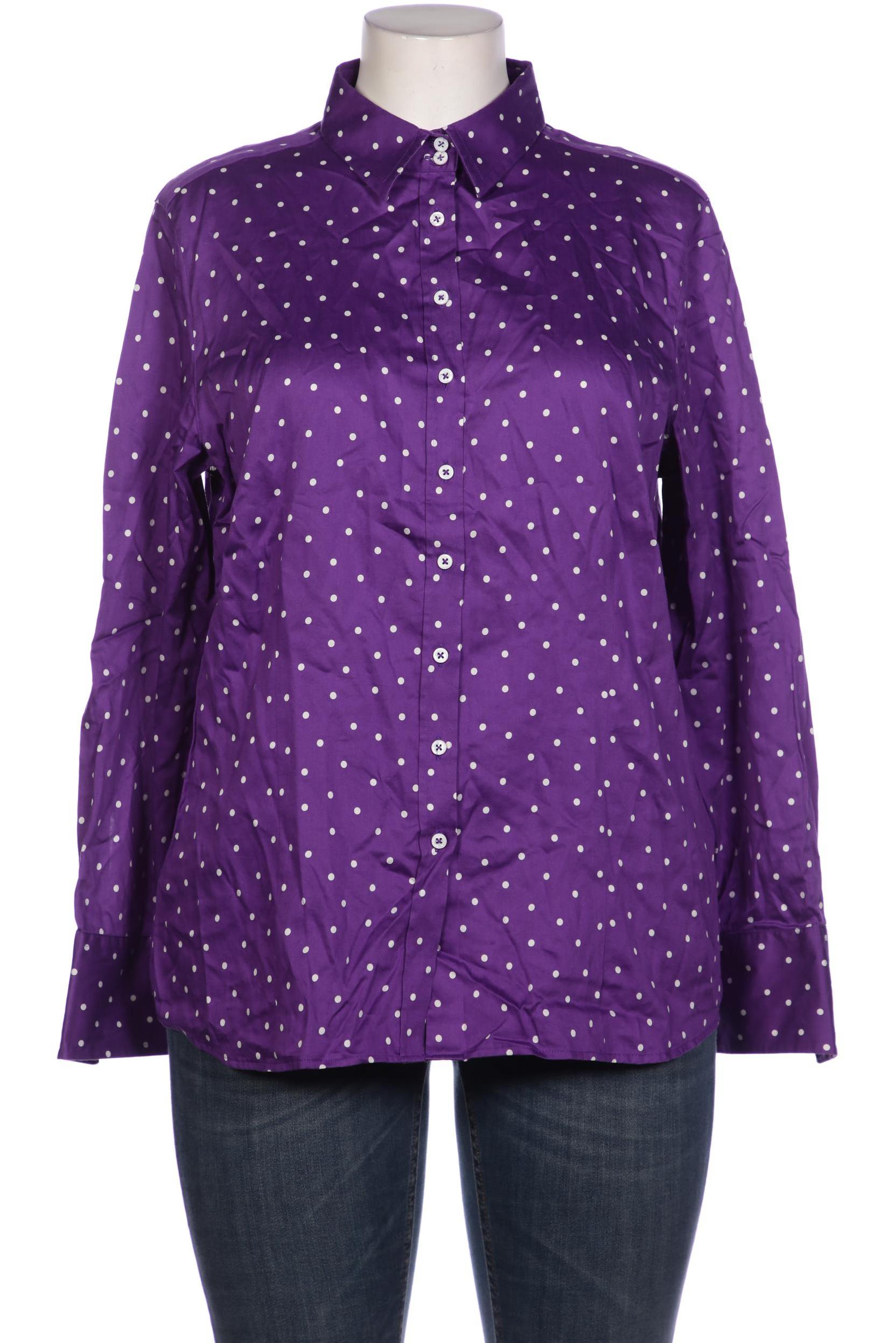 

eterna Damen Bluse, flieder, Gr. 46