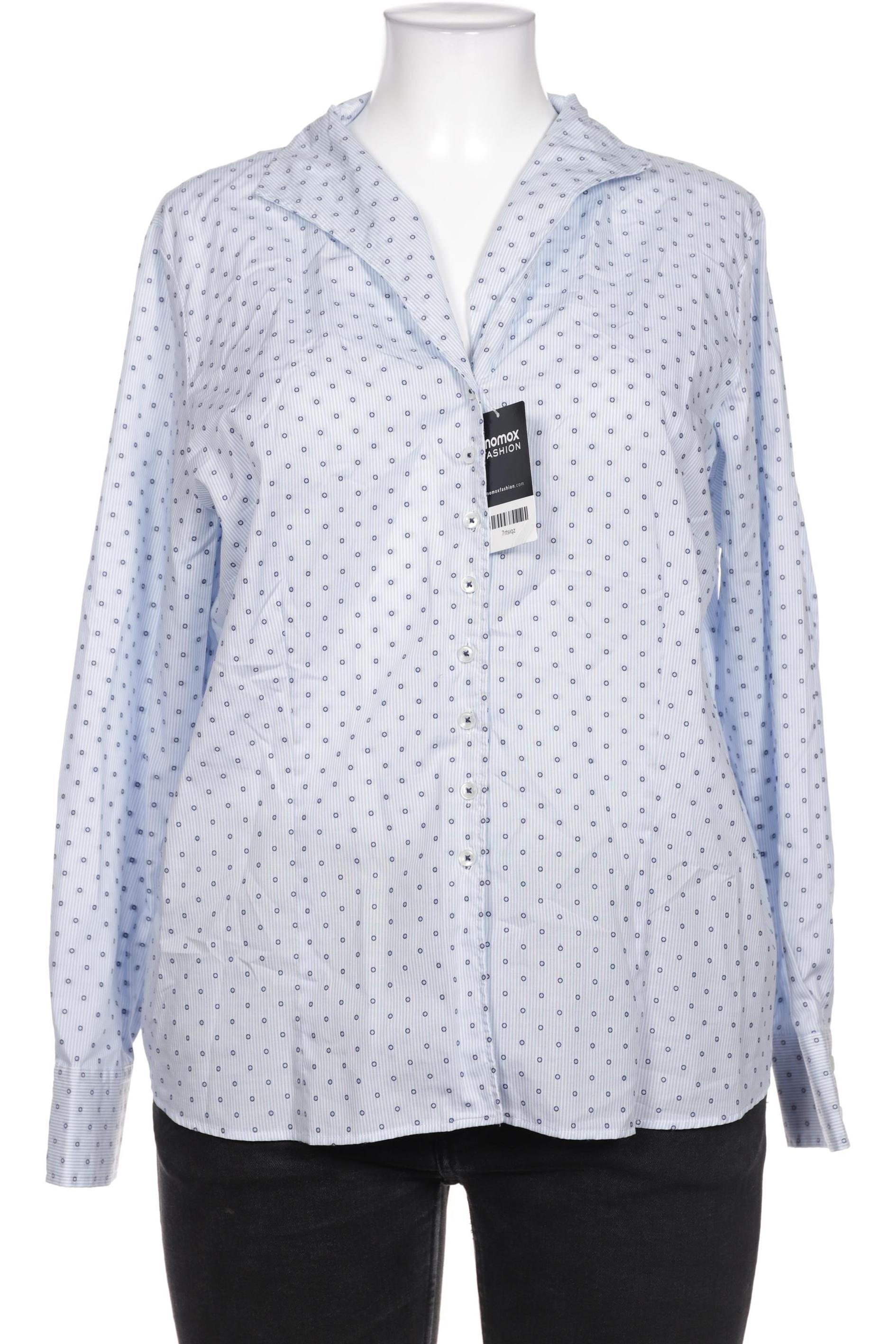 

eterna Damen Bluse, hellblau, Gr. 46