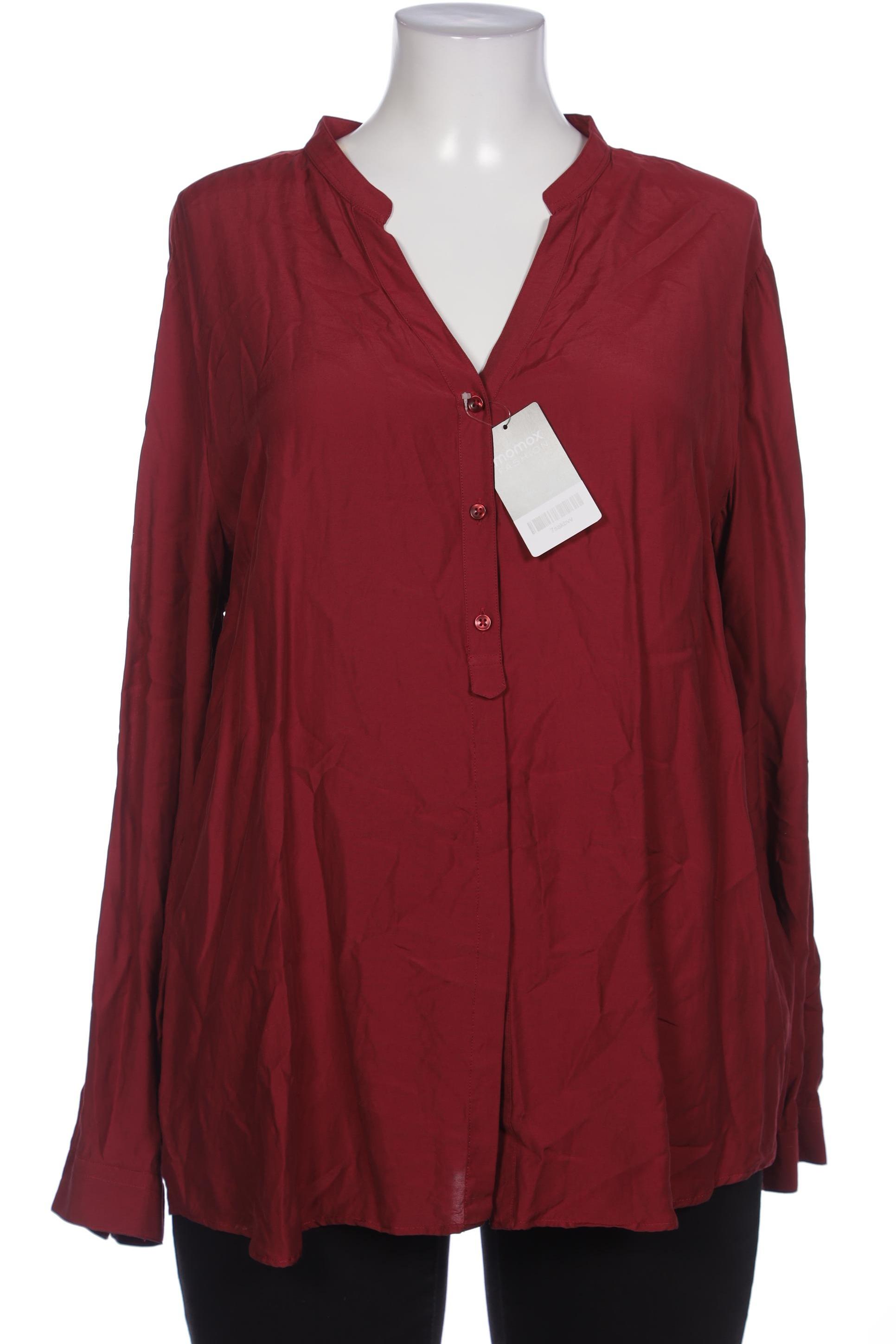 

eterna Damen Bluse, bordeaux, Gr. 46