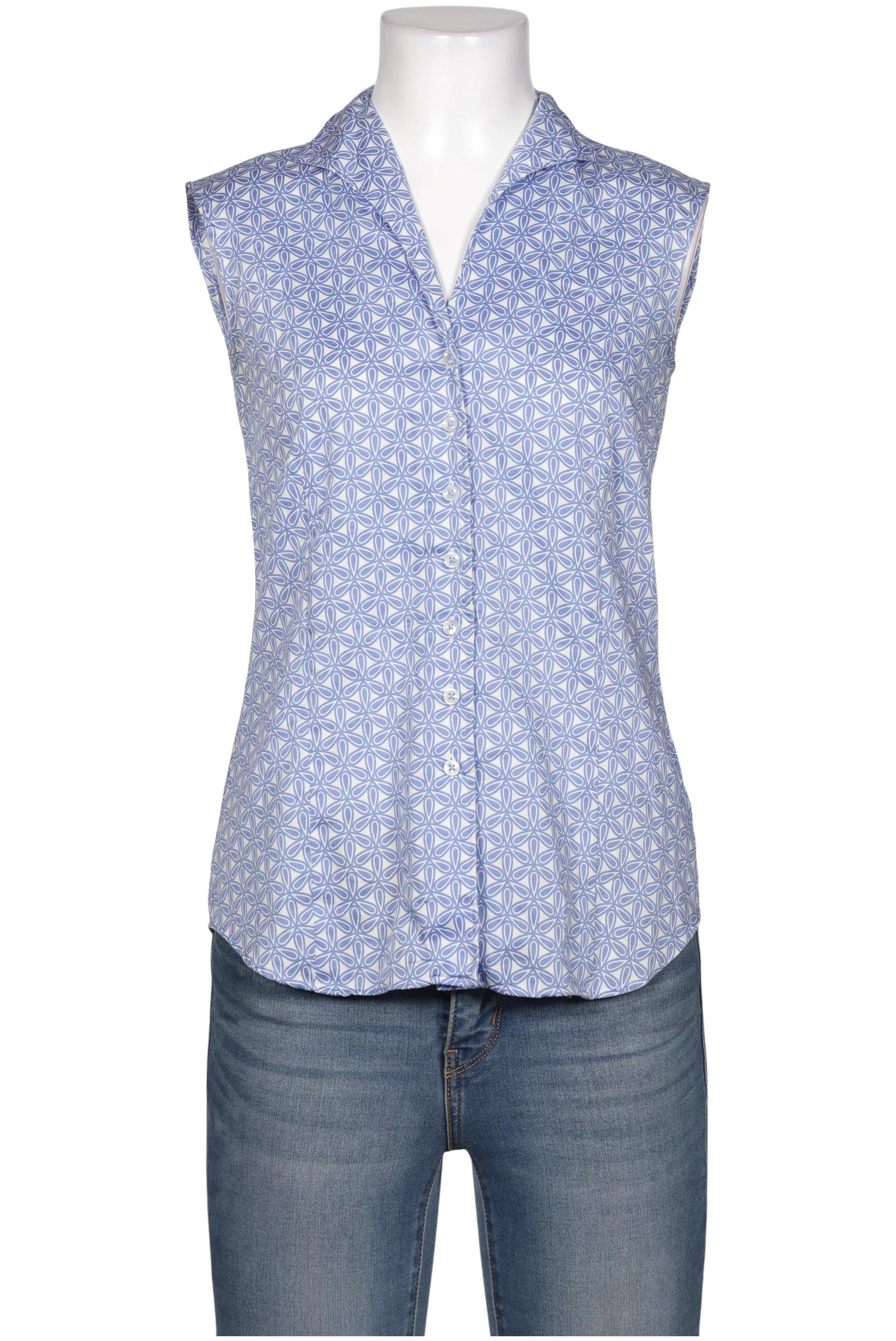 

eterna Damen Bluse, hellblau, Gr. 34