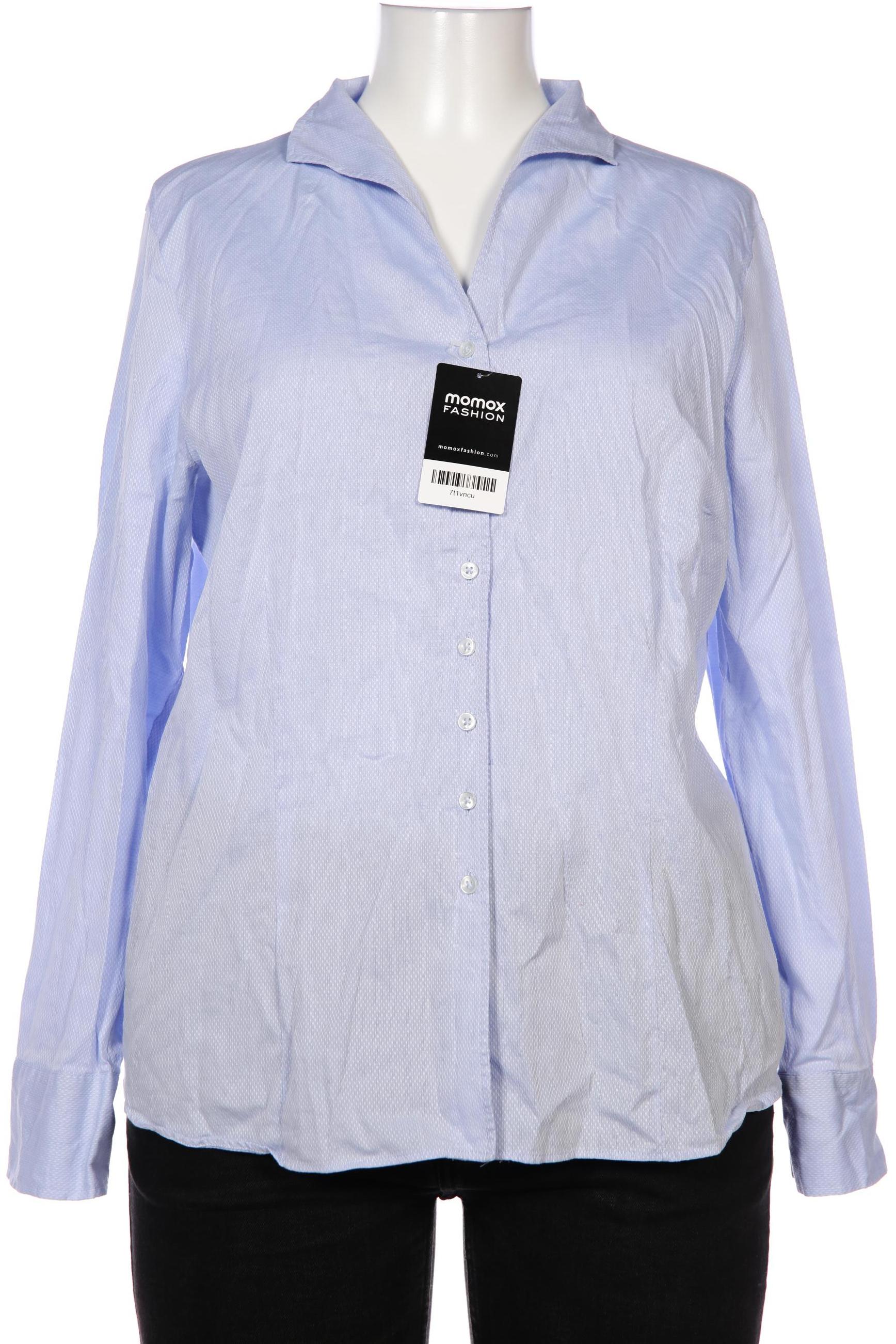 

eterna Damen Bluse, hellblau, Gr. 46