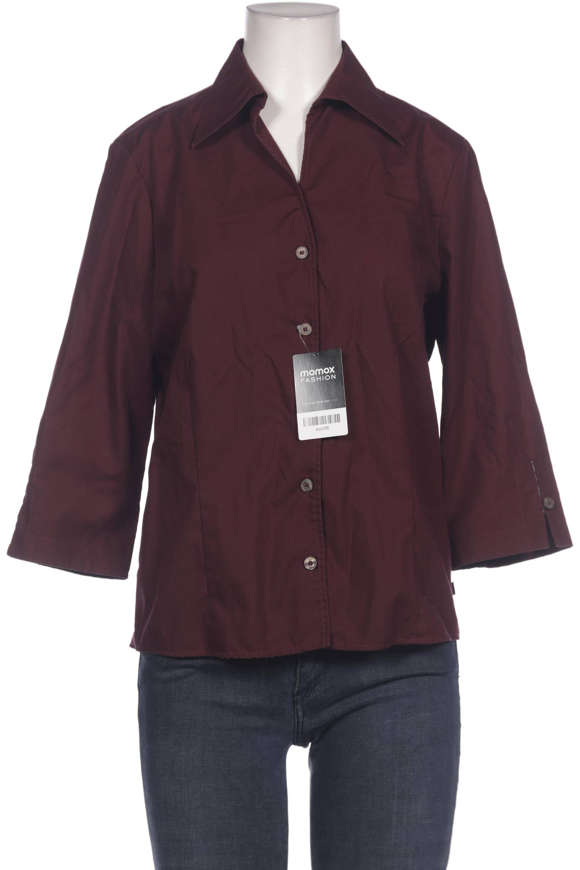 

eterna Damen Bluse, bordeaux, Gr. 38