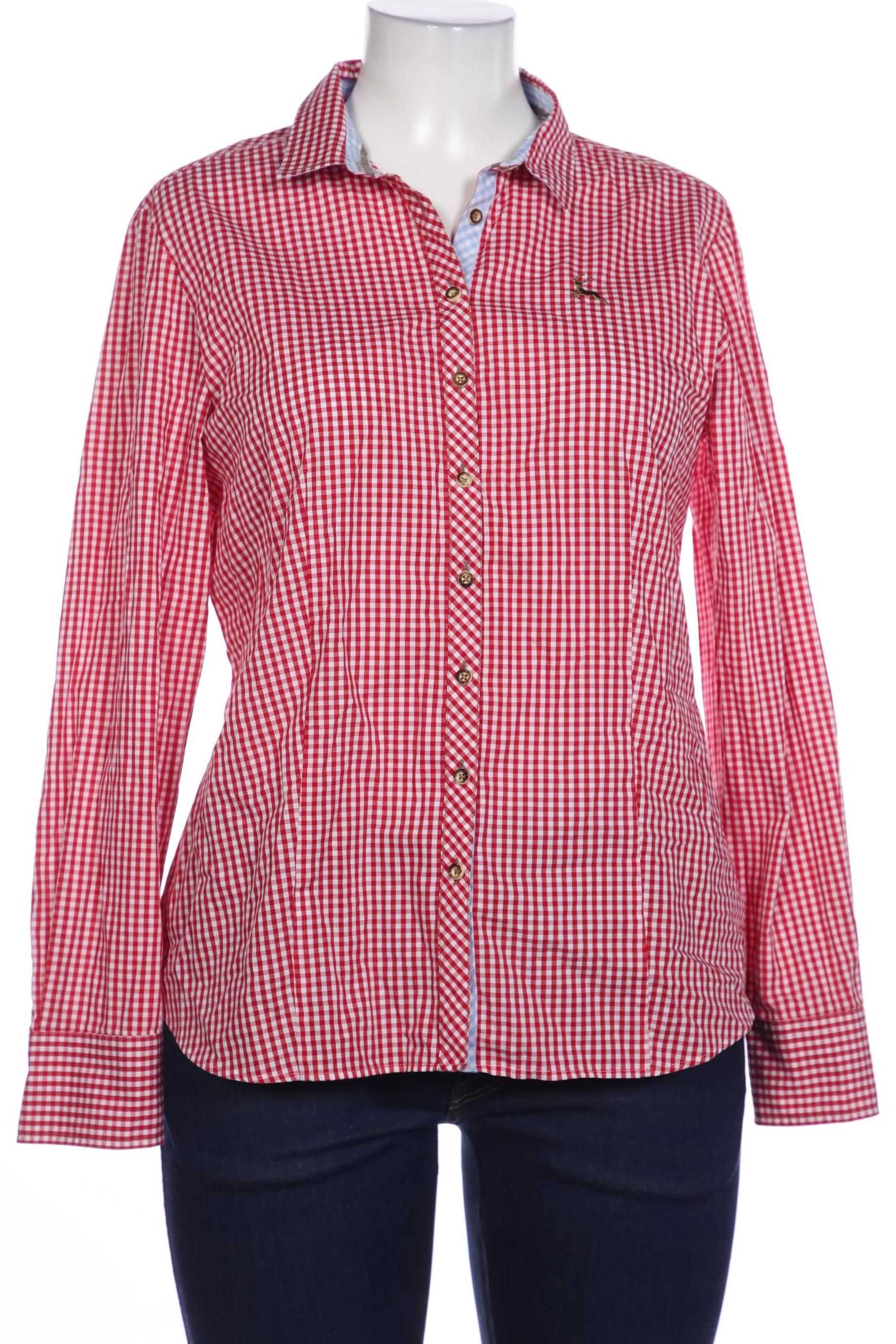 

eterna Damen Bluse, rot, Gr. 42