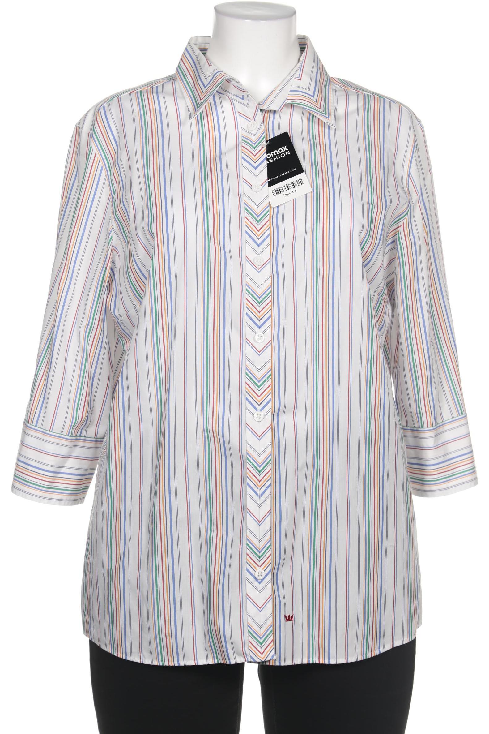 

eterna Damen Bluse, weiß, Gr. 46