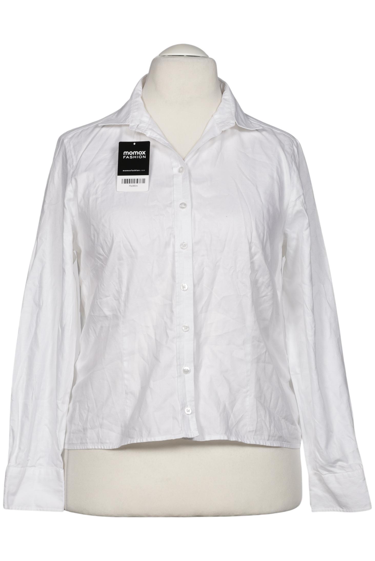 

eterna Damen Bluse, weiß, Gr. 44