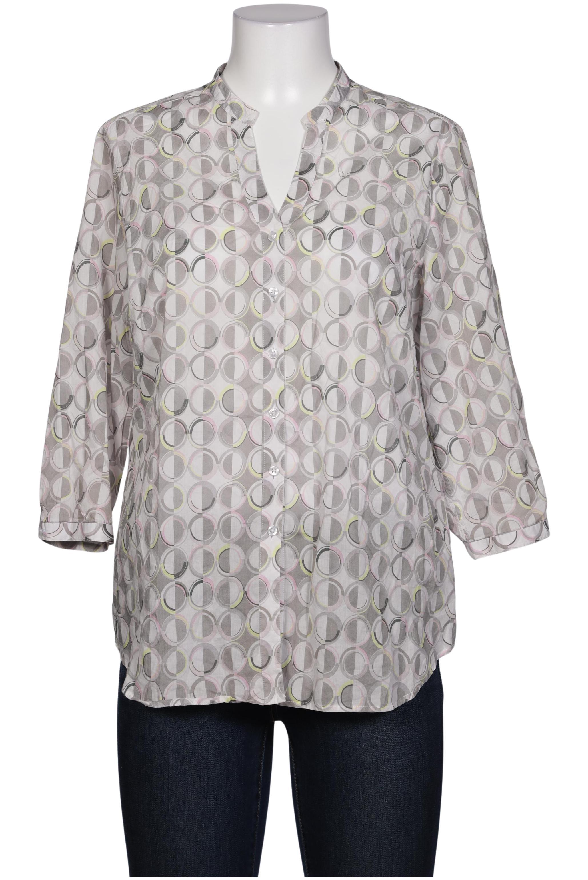 

eterna Damen Bluse, grau, Gr. 42