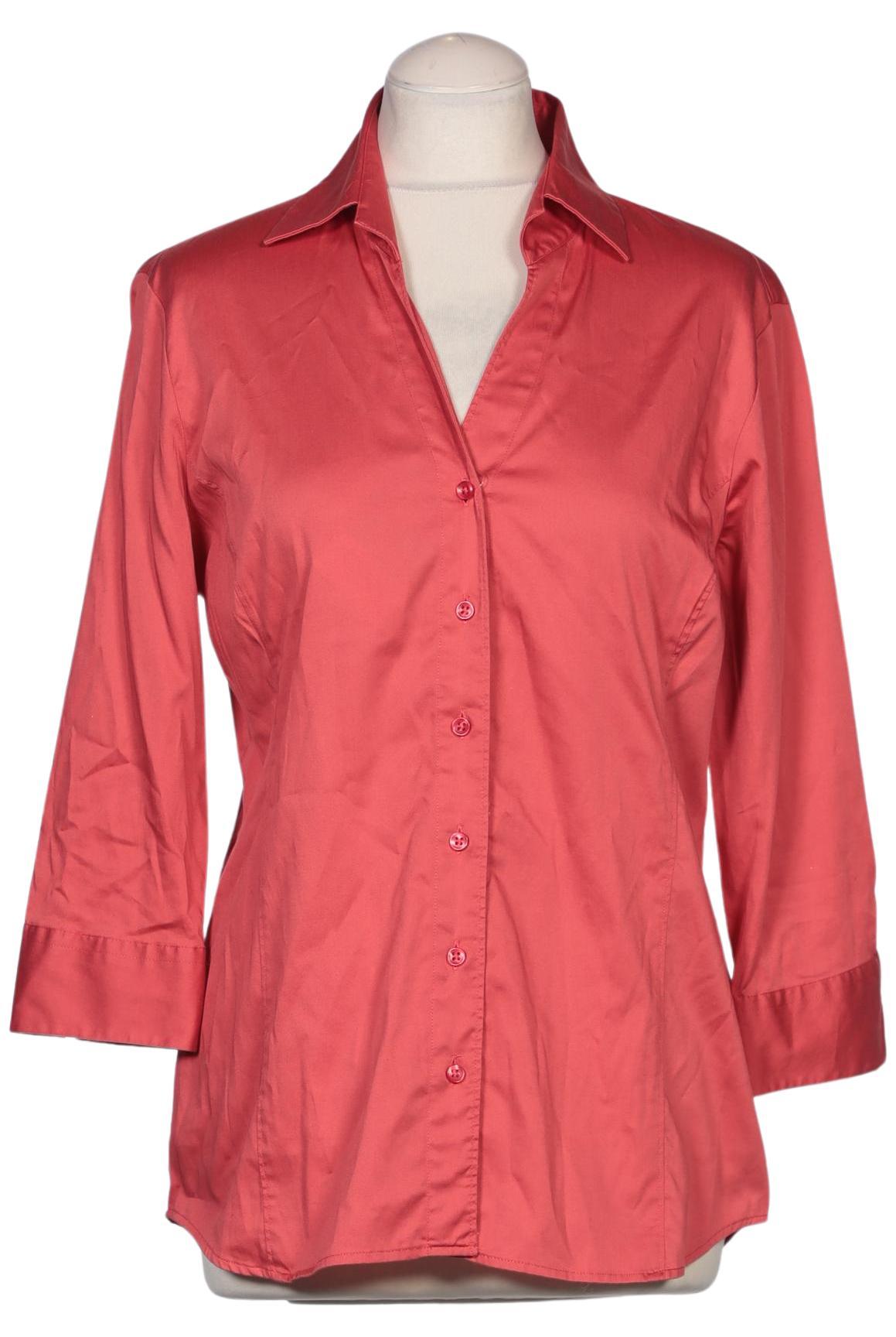 

eterna Damen Bluse, rot, Gr. 38