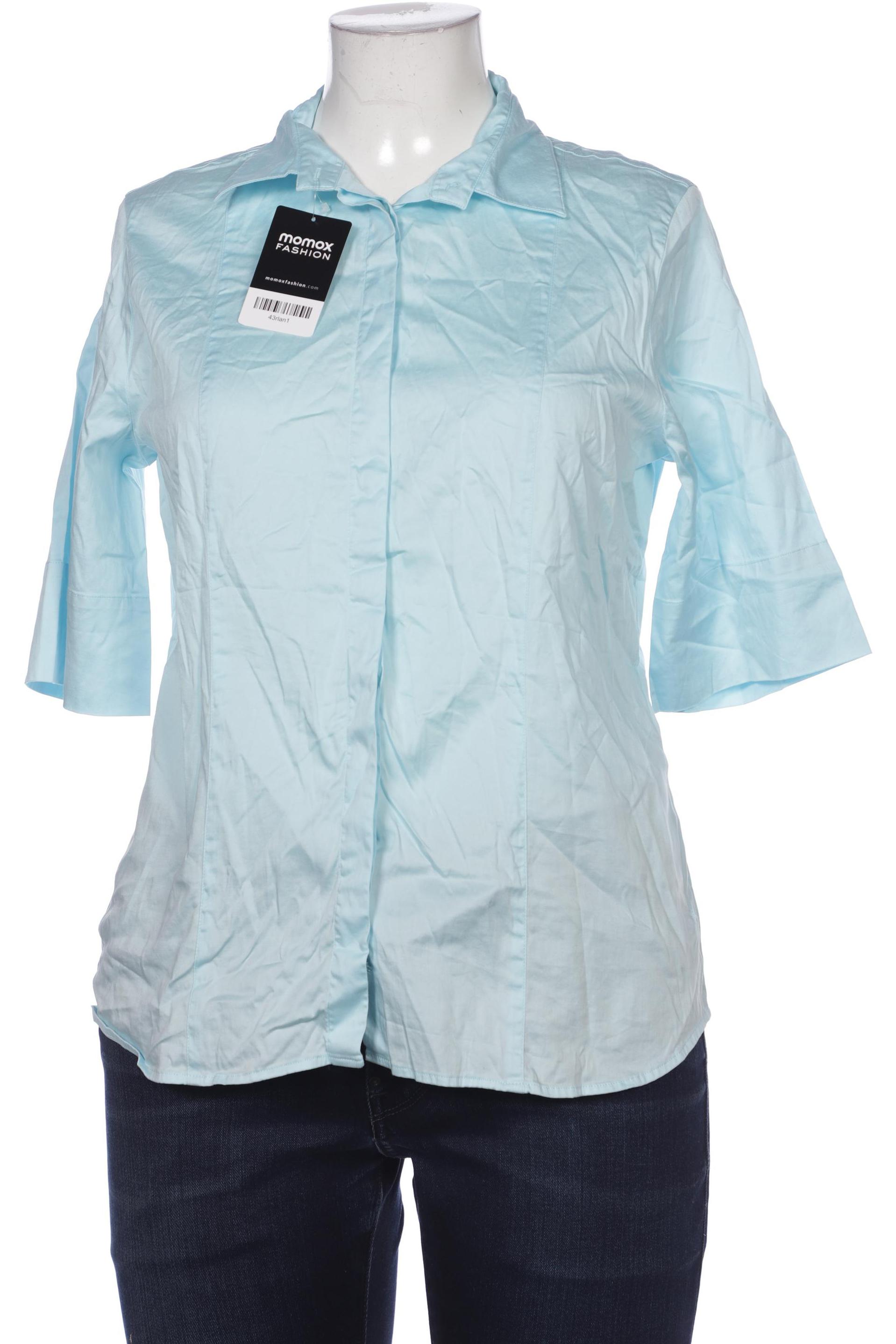 

eterna Damen Bluse, hellblau, Gr. 44