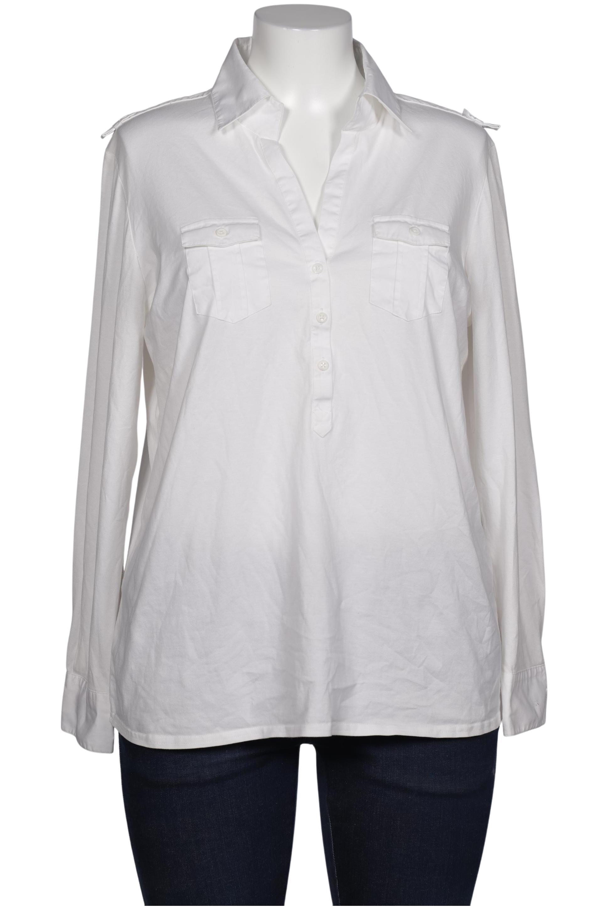 

eterna Damen Bluse, weiß, Gr. 46