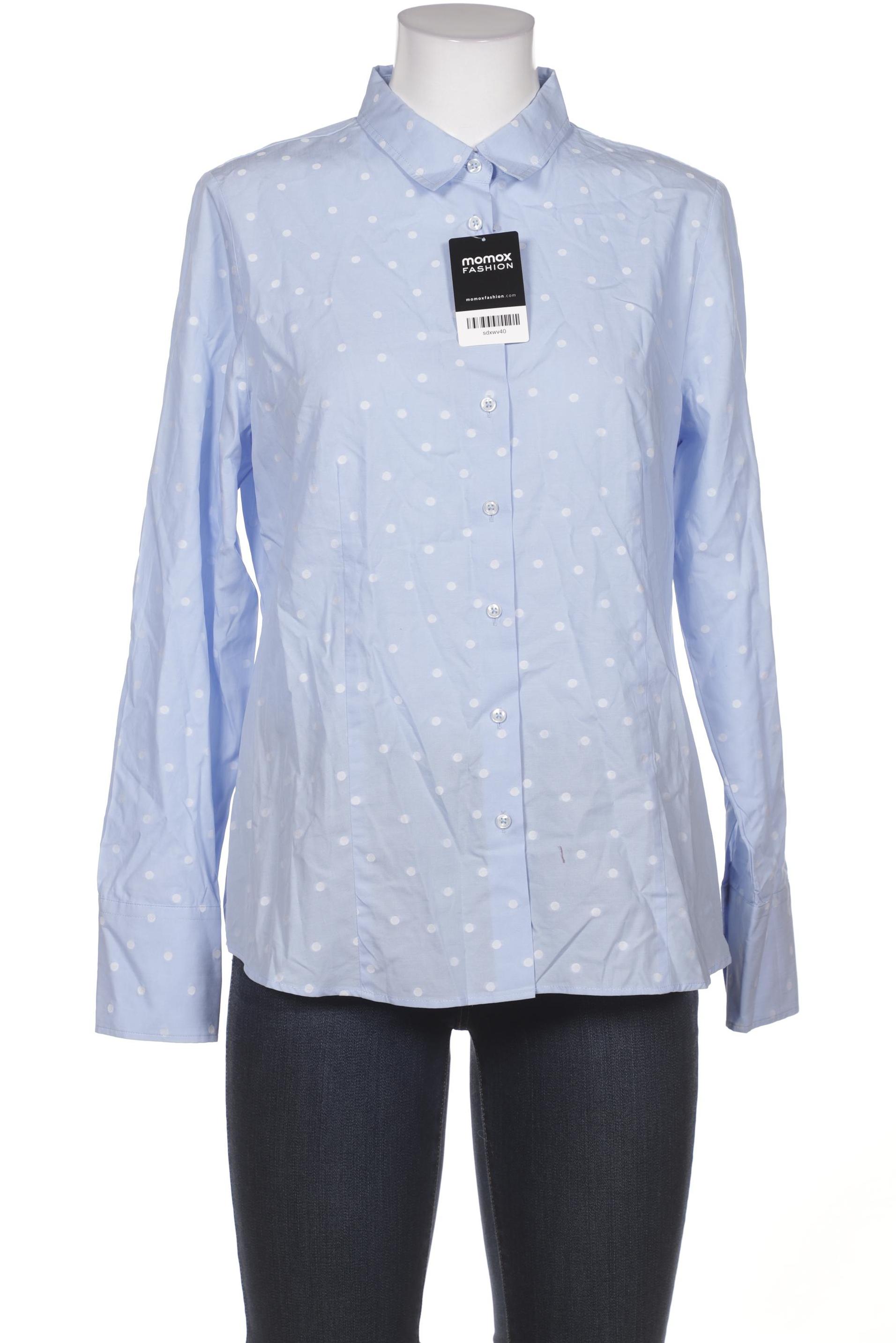 

eterna Damen Bluse, blau, Gr. 40