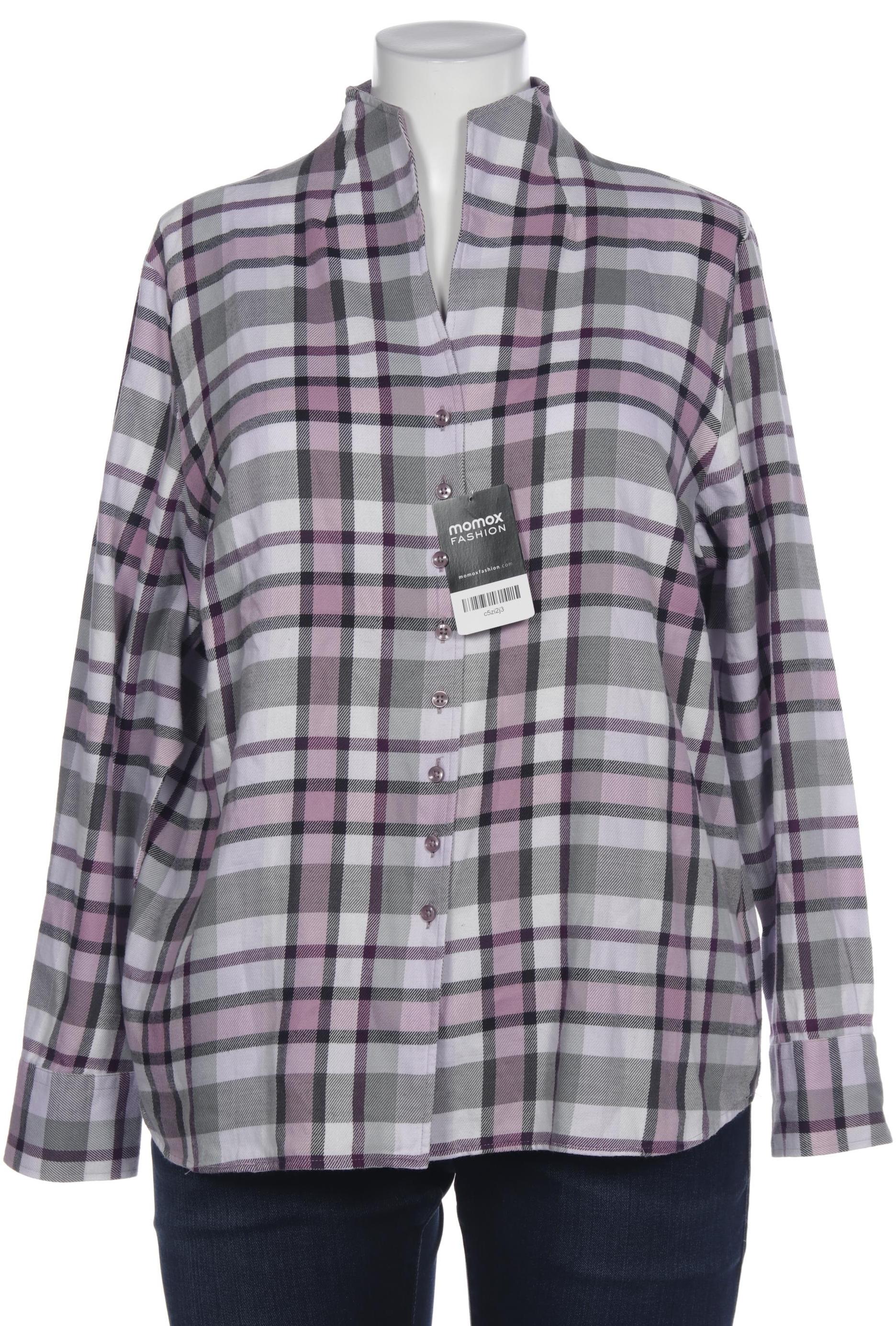 

eterna Damen Bluse, mehrfarbig, Gr. 48