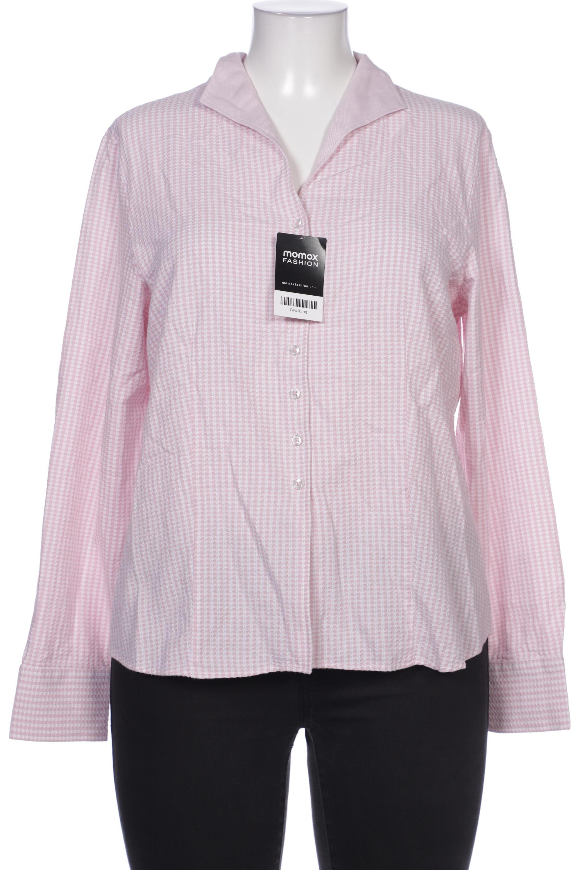 

eterna Damen Bluse, pink, Gr. 44