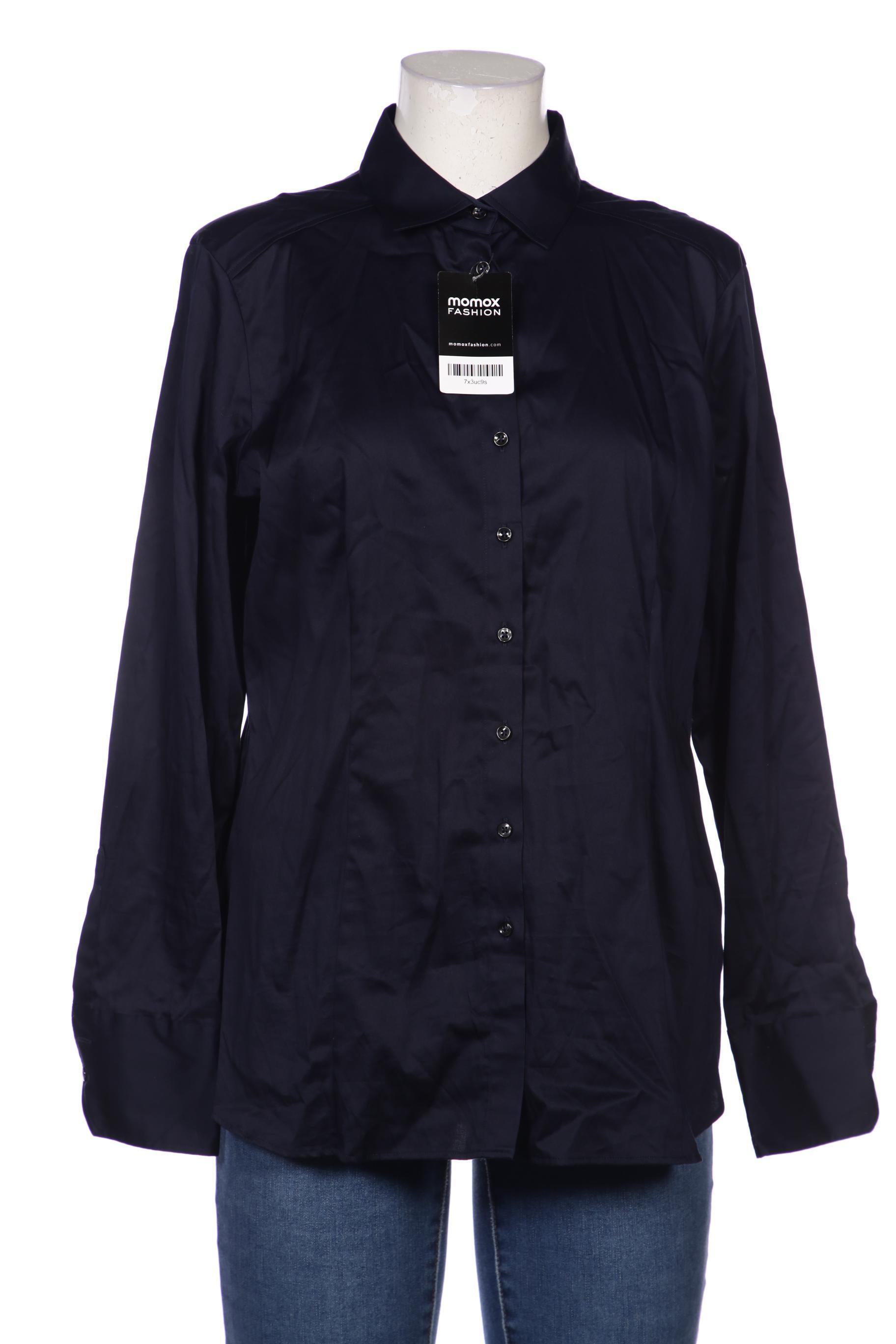 

eterna Damen Bluse, marineblau, Gr. 42