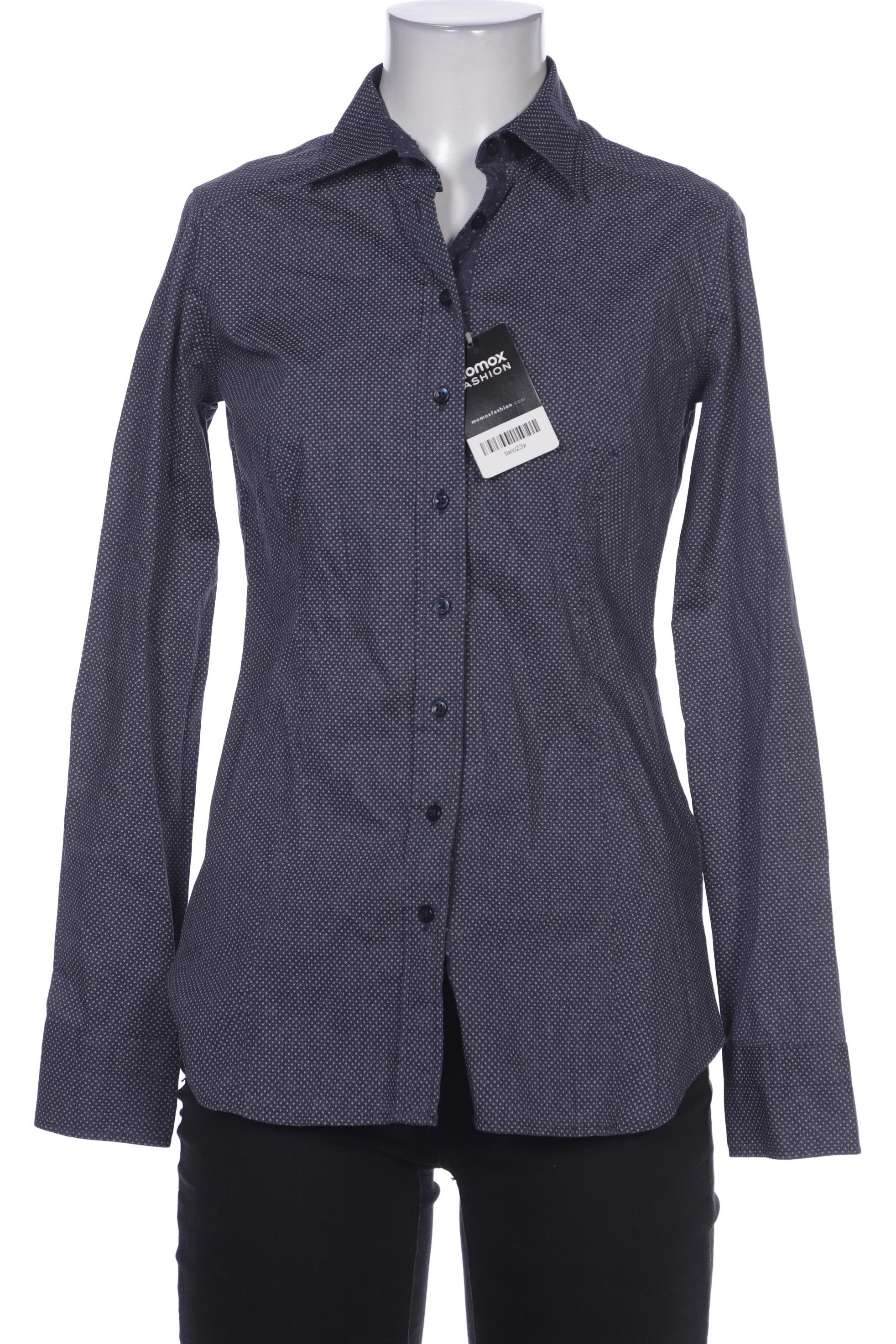 

eterna Damen Bluse, marineblau, Gr. 34