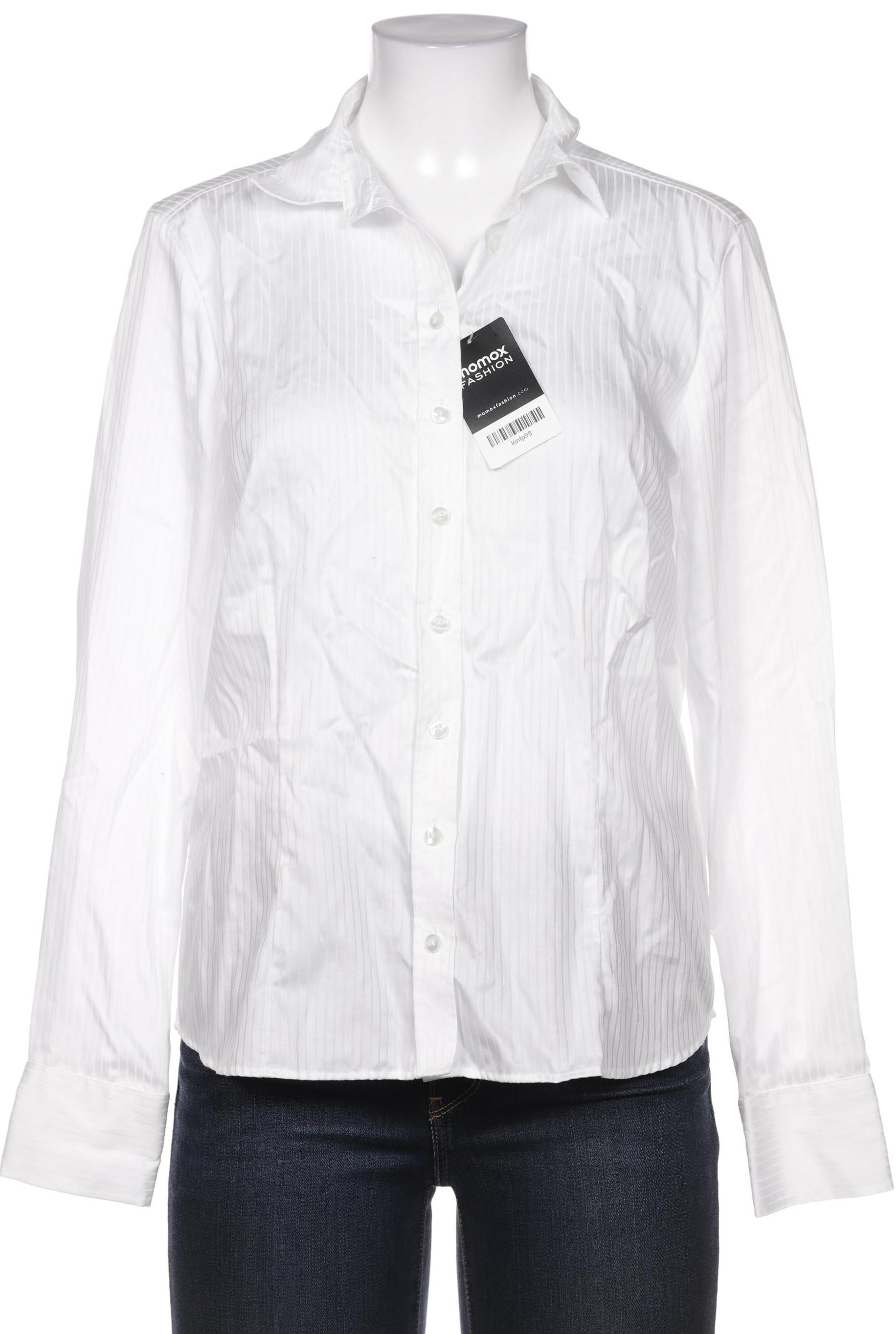 

eterna Damen Bluse, weiß, Gr. 40