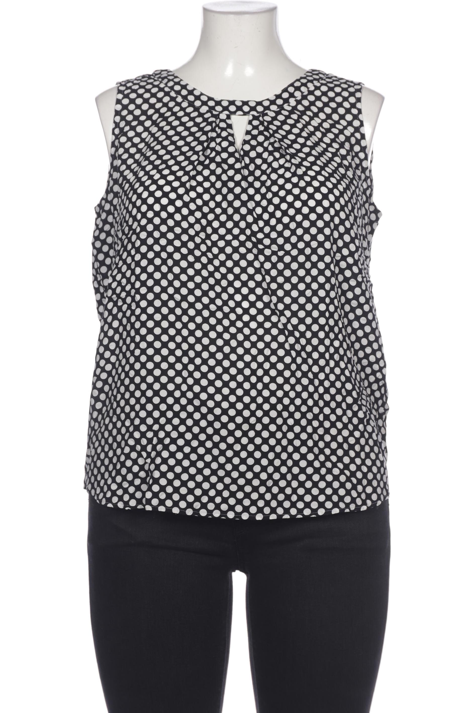 

eterna Damen Bluse, schwarz, Gr. 42