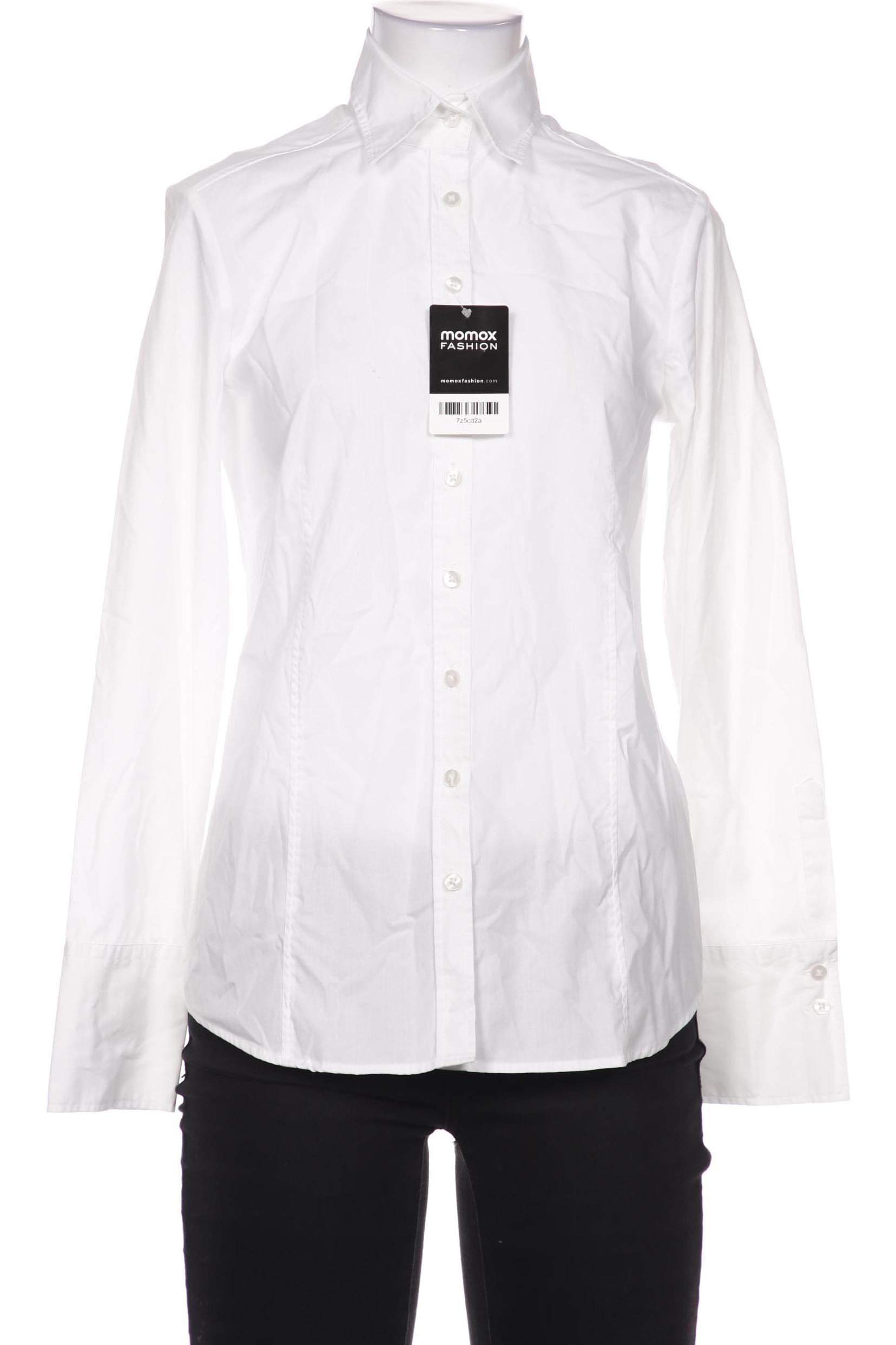 

eterna Damen Bluse, weiß, Gr. 34