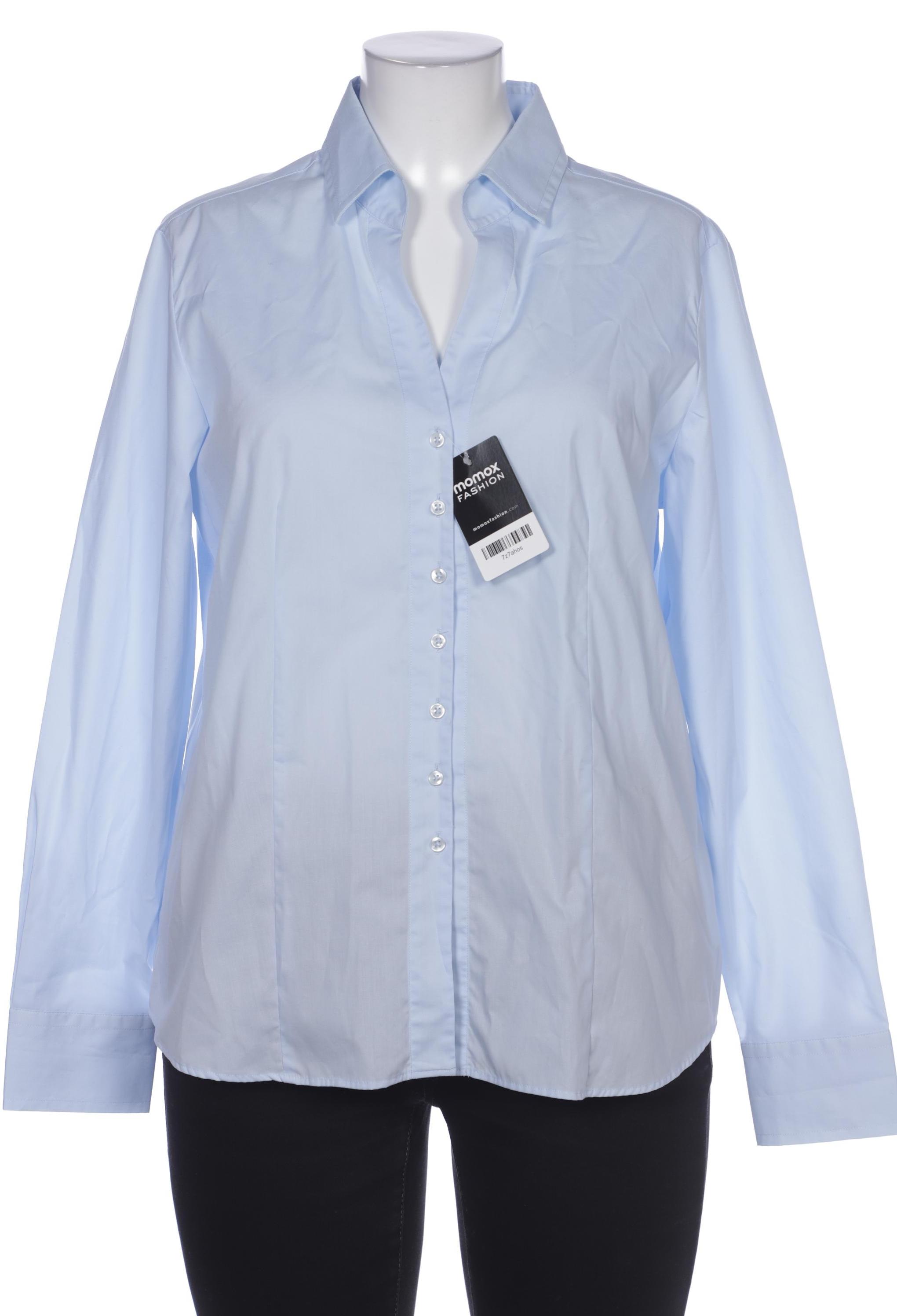 

eterna Damen Bluse, hellblau, Gr. 44