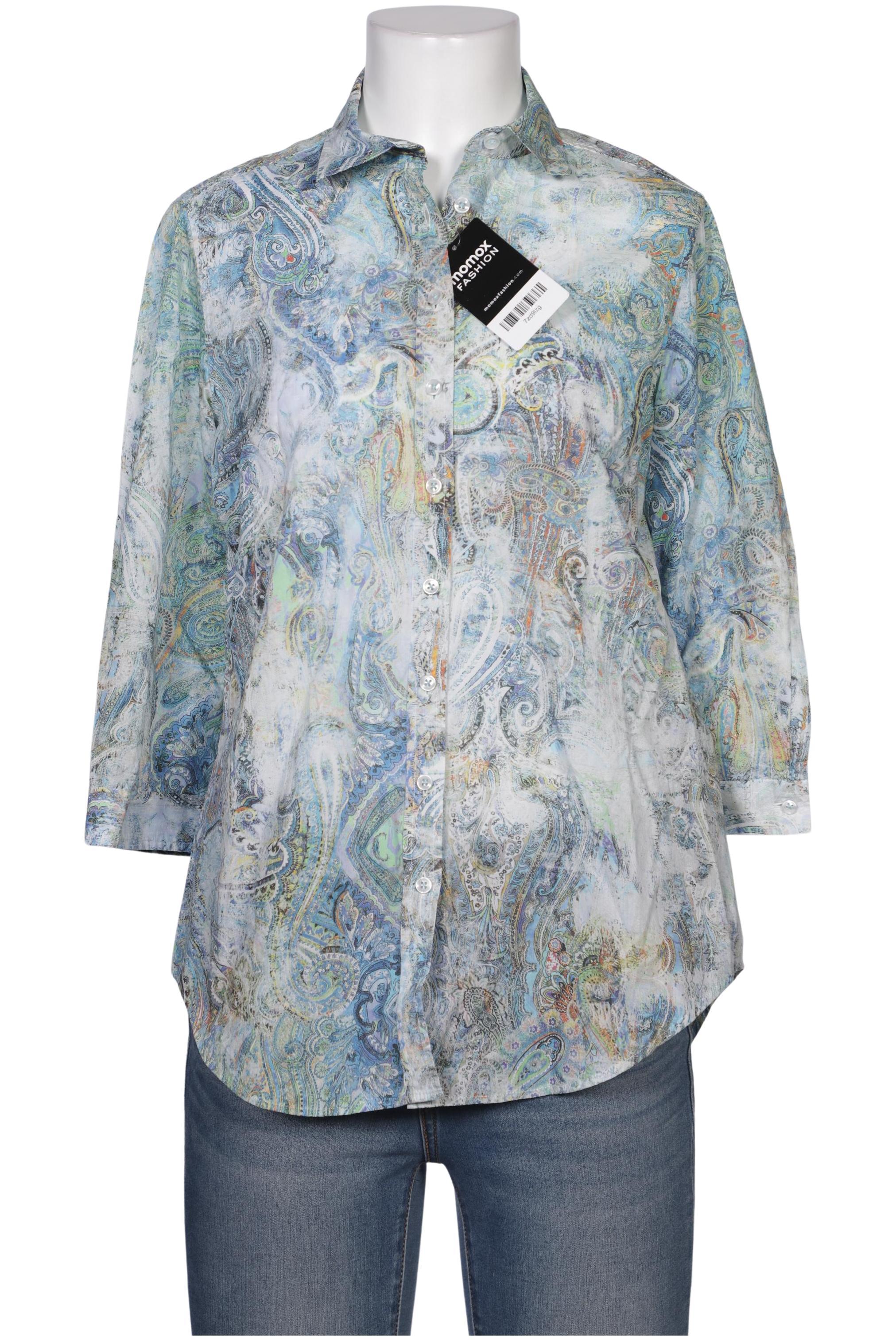 

eterna Damen Bluse, türkis, Gr. 38