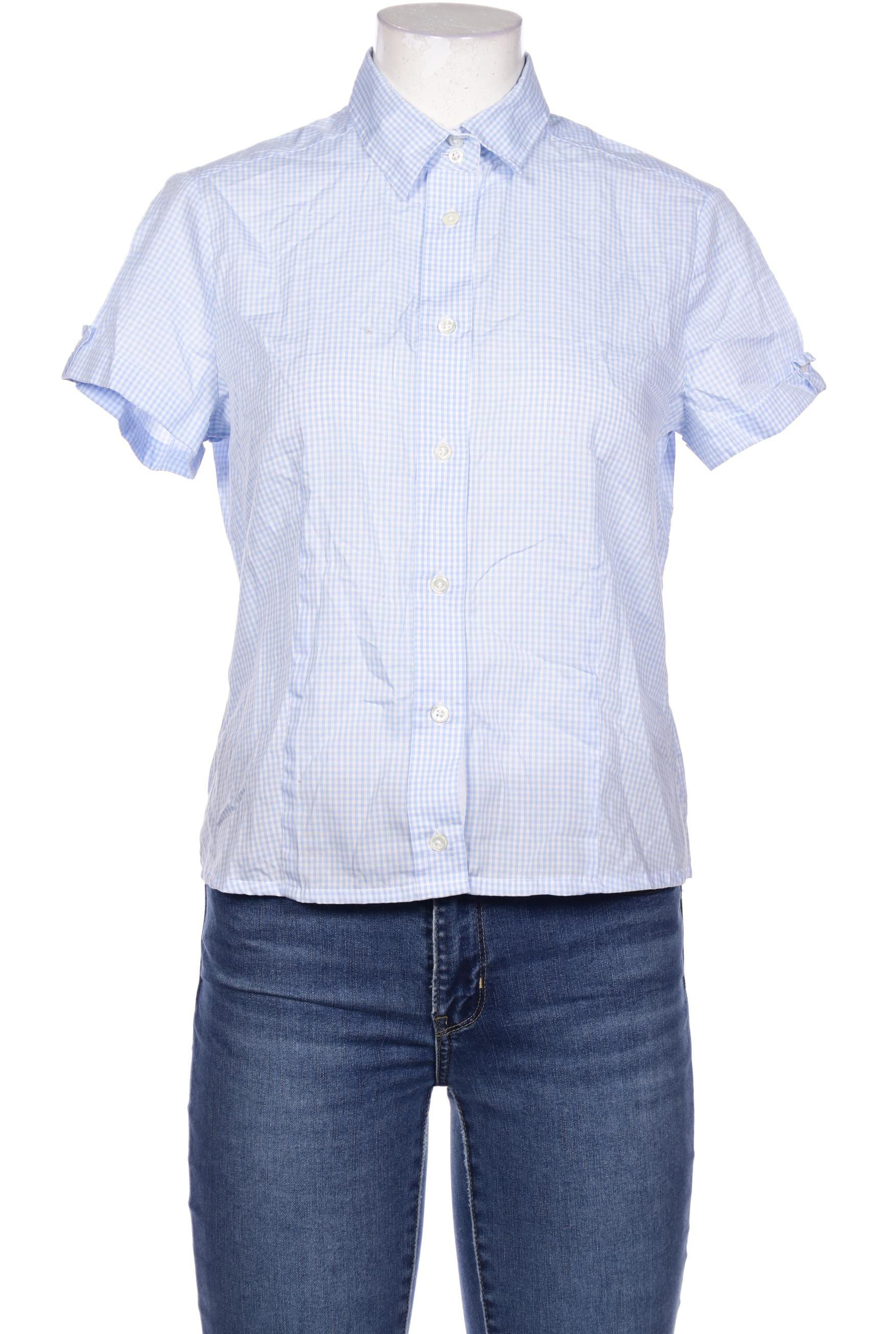 

eterna Damen Bluse, hellblau, Gr. 40