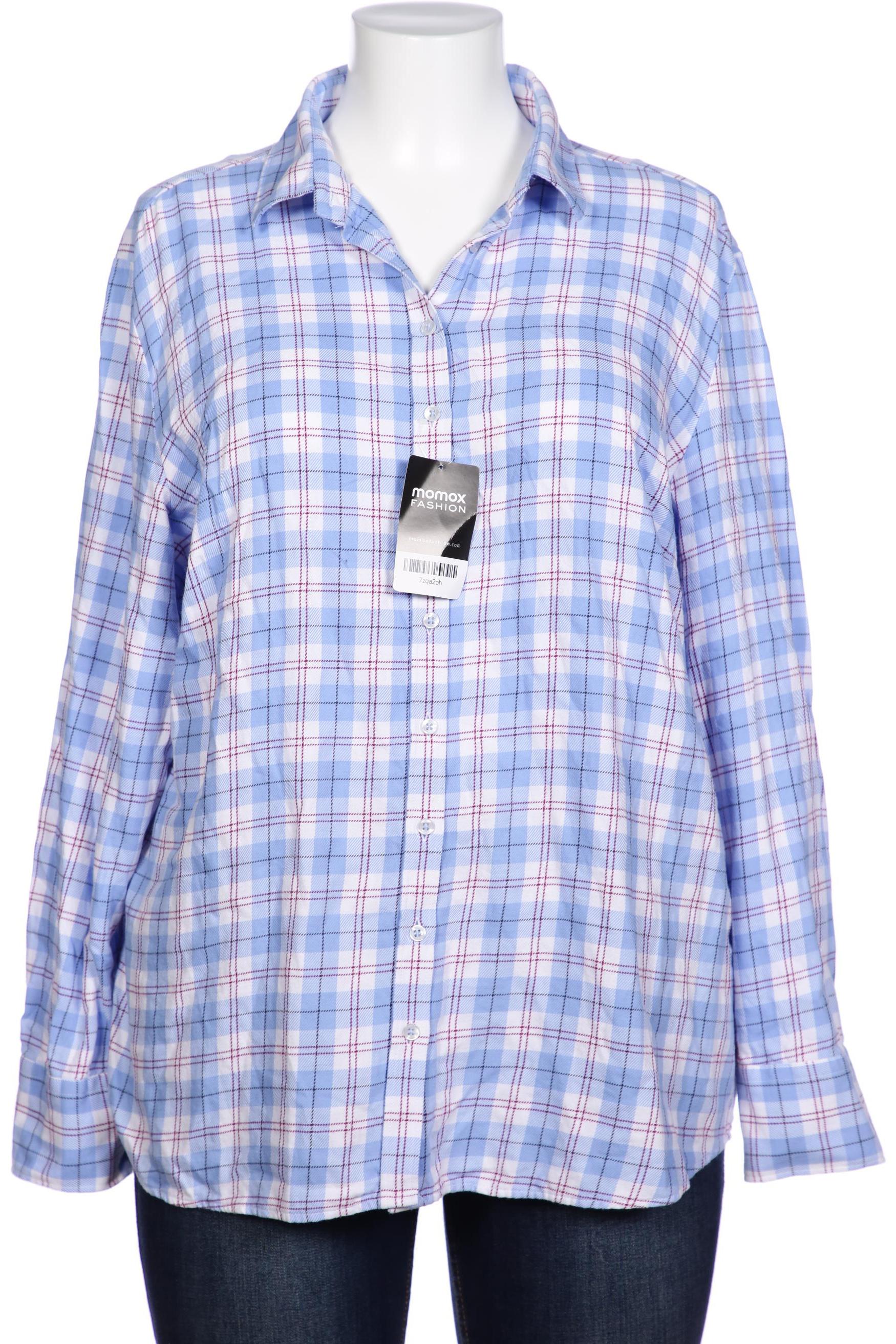 

eterna Damen Bluse, hellblau, Gr. 46