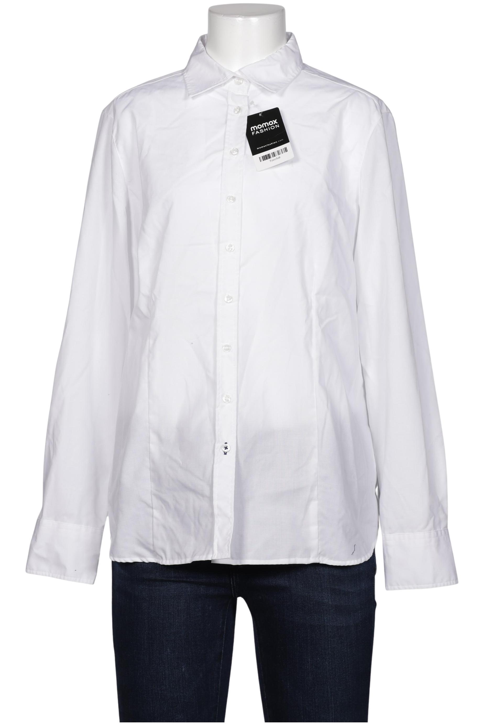 

eterna Damen Bluse, weiß, Gr. 42